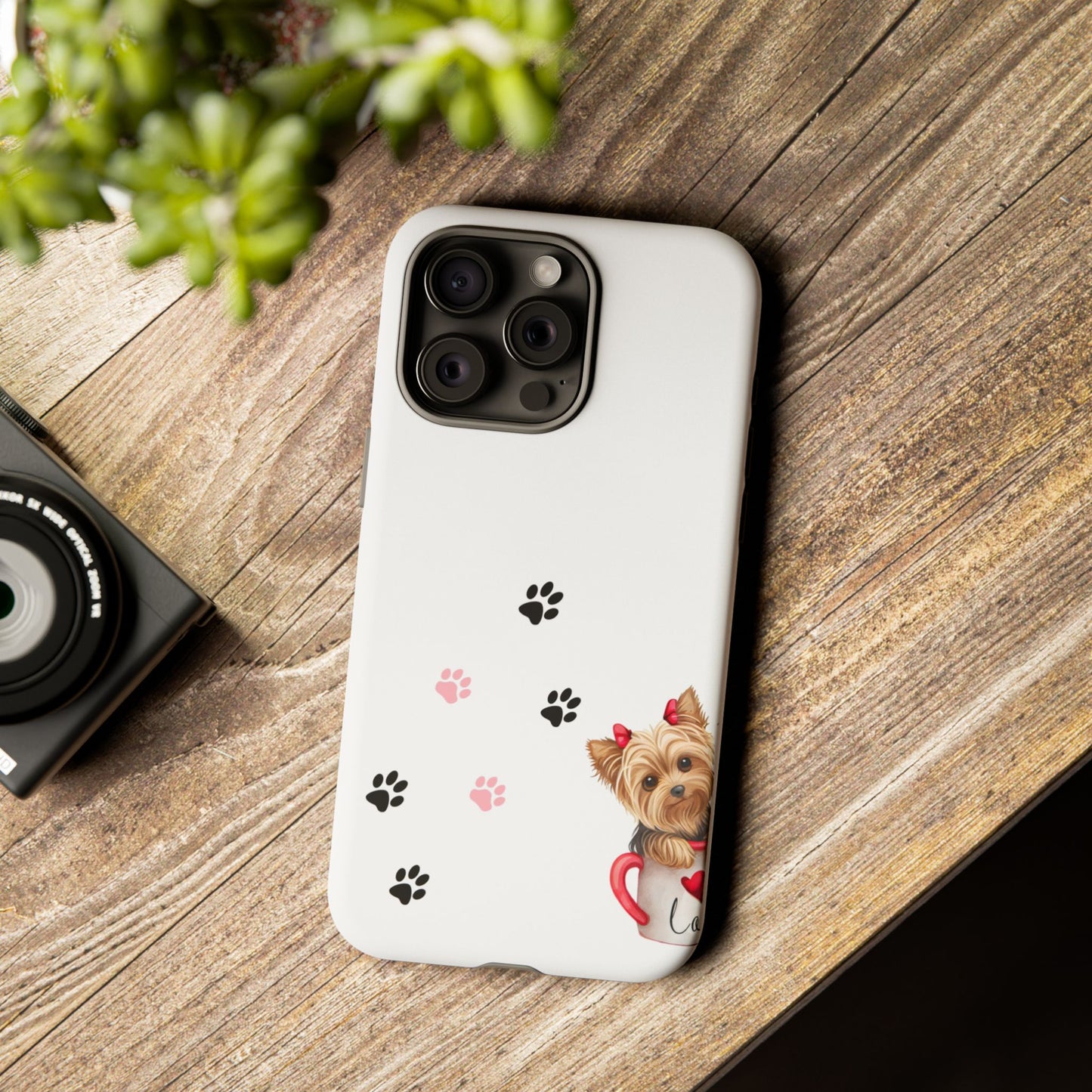 Durable Tough Phone Case, Trendy Glossy Design, Stylish and Cute, Protection for Your Smartphone
