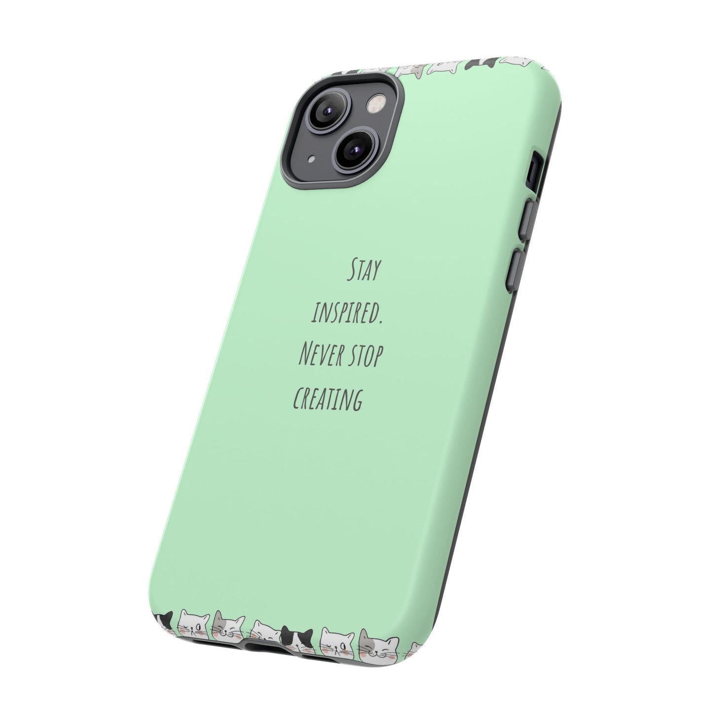 Tough Phone Case, Trendy Durable Glossy Finish, Stylish and Cute Smartphone Cover for Daily Use