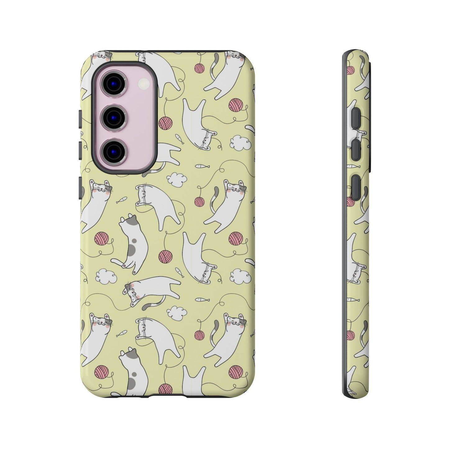 Durable Tough Phone Case, Cute Glossy Cover, Stylish and Trendy Smartphone Protection for Daily Use
