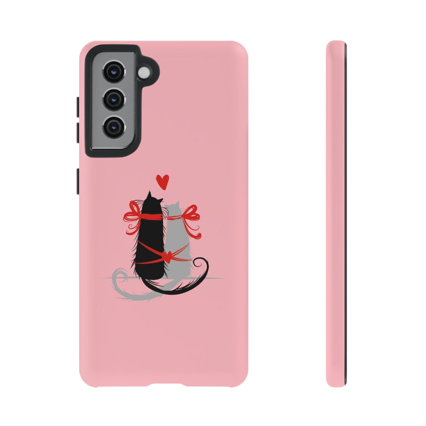 Cute Tough Phone Case, Trendy Glossy Finish, Durable and Fashionable, Stylish Everyday Cover, Smartphone Protection