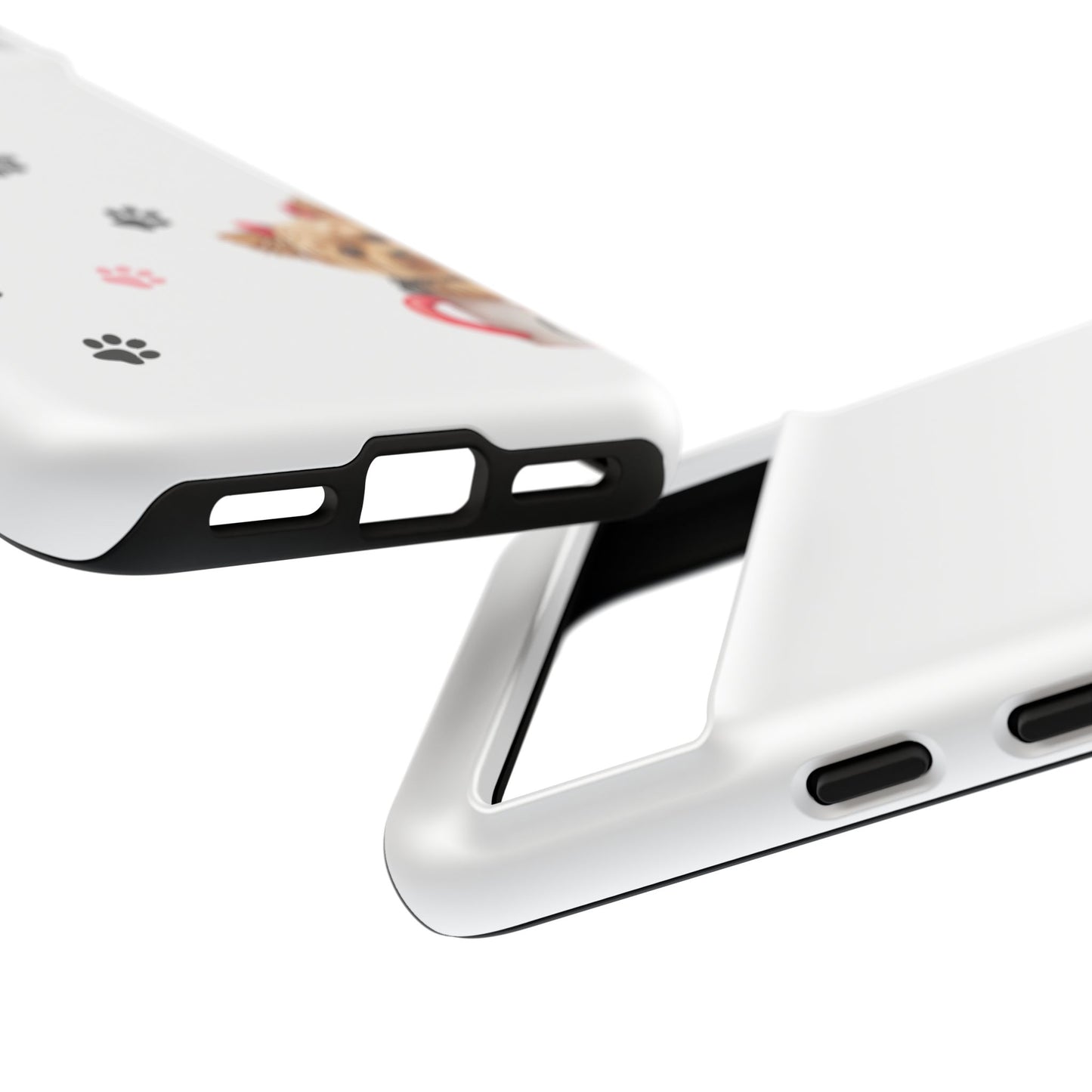 Durable Tough Phone Case, Trendy Glossy Design, Stylish and Cute, Protection for Your Smartphone