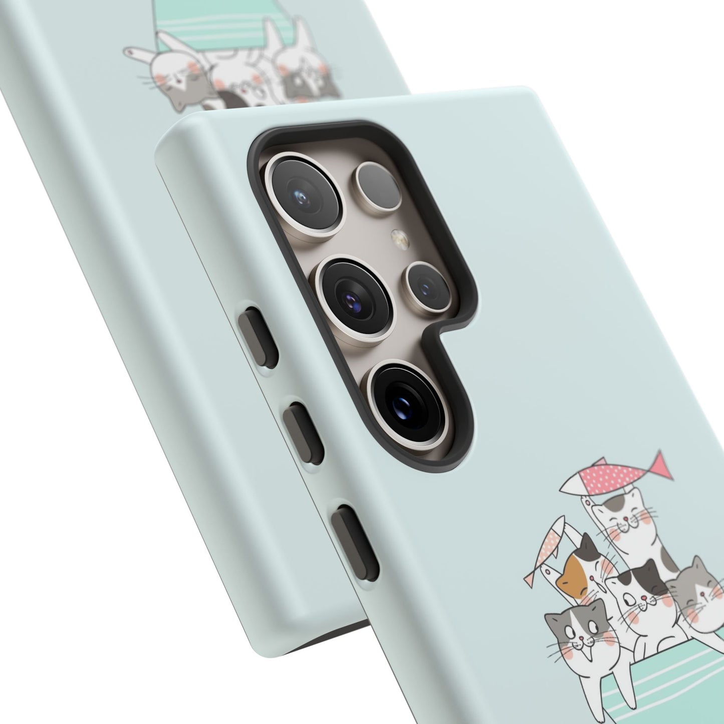 Durable Tough Phone Case, Trendy Glossy Finish, Stylish and Cute Smartphone Cover for Protection