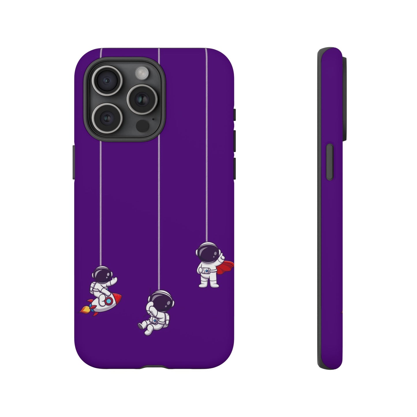 Astronaut Phone Case - Tough Protection with Fun Space Design