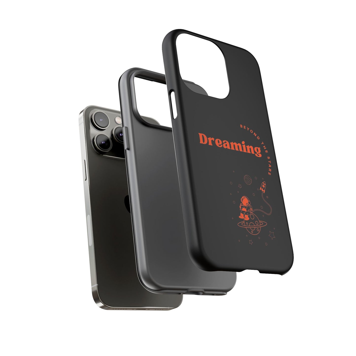 Dreaming Astronaut Phone Case - Tough Cases for Space Lovers