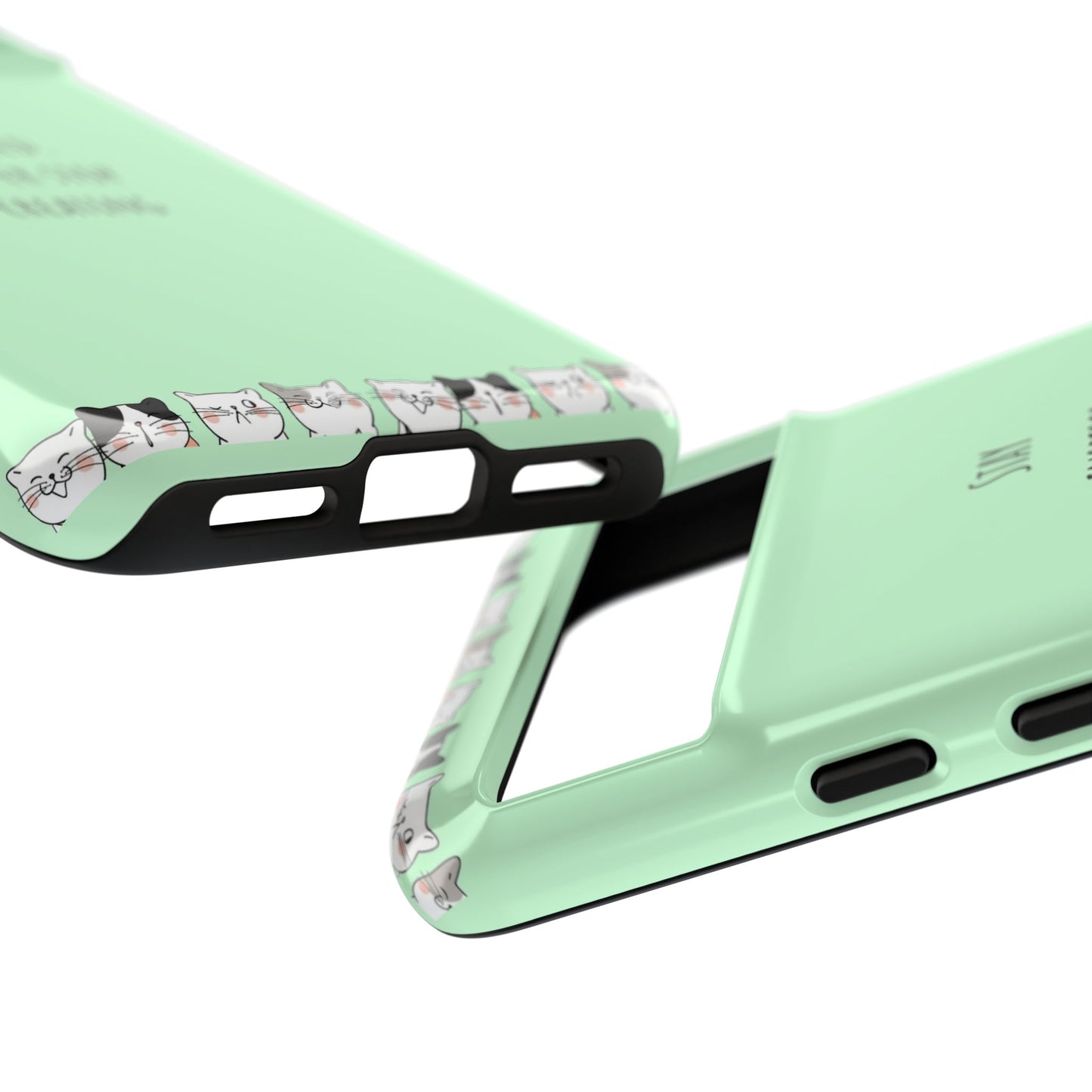 Tough Phone Case, Trendy Durable Glossy Finish, Stylish and Cute Smartphone Cover for Daily Use