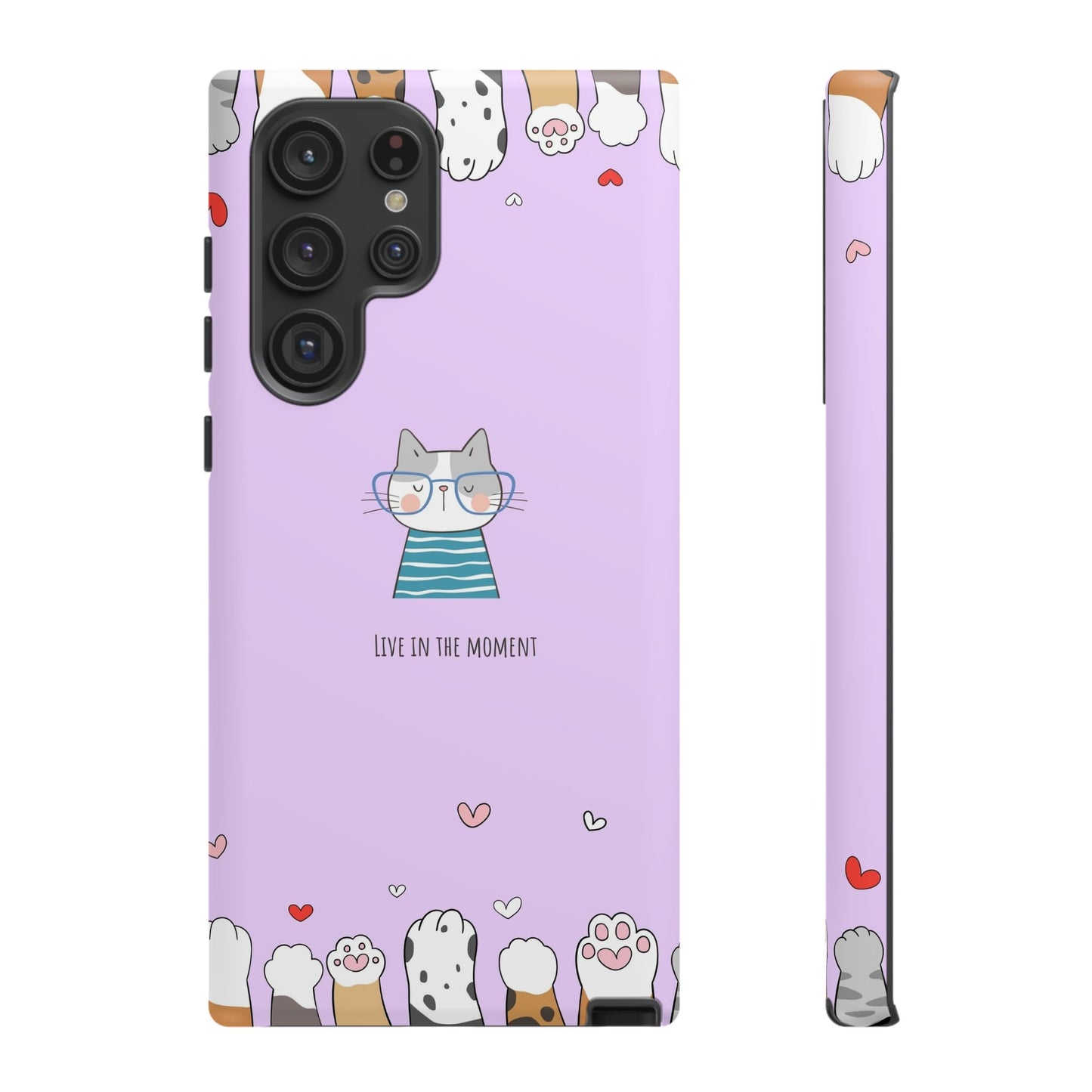 Durable Tough Phone Case, Trendy and Glossy, Stylish Cute Design for Smartphone Protection