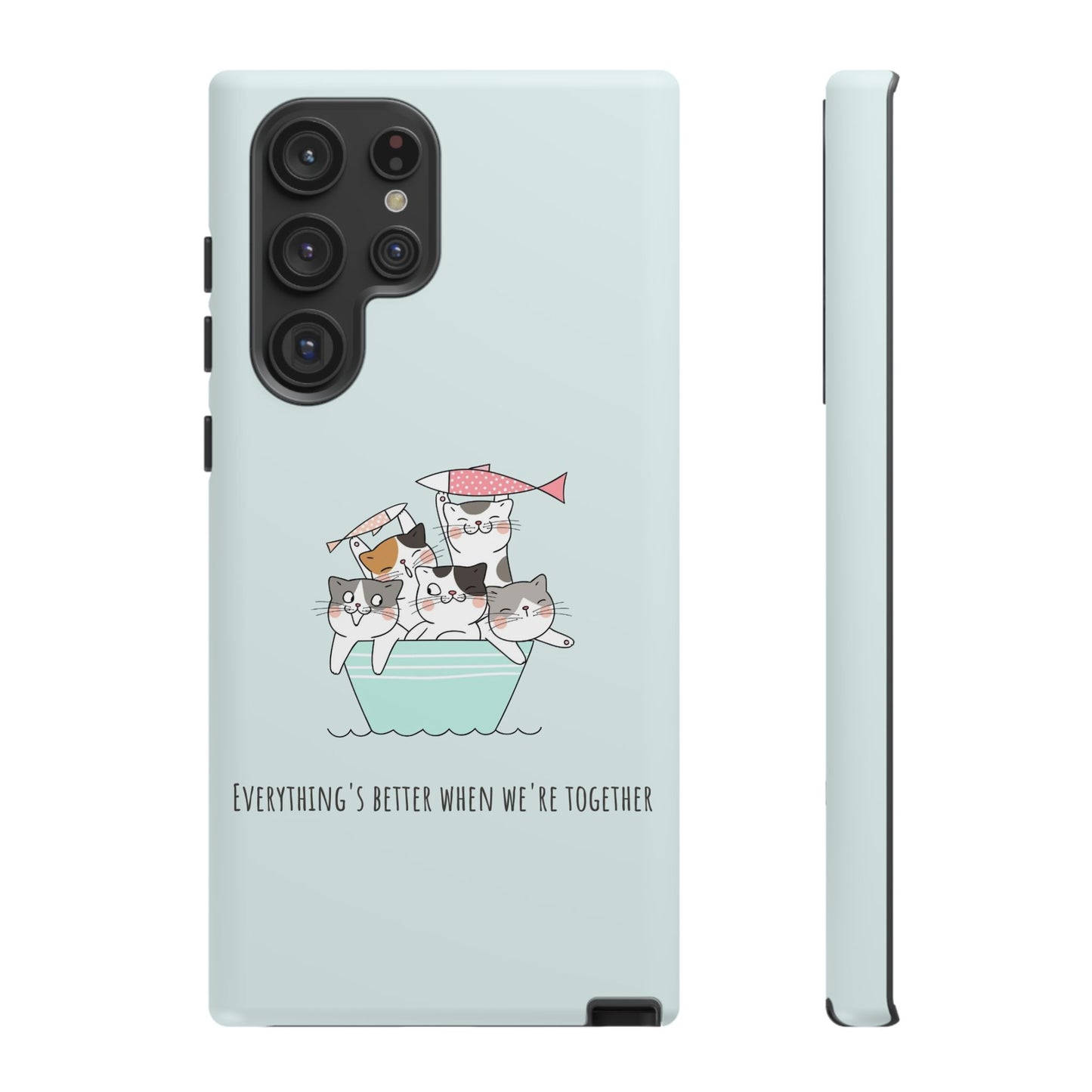 Durable Tough Phone Case, Trendy Glossy Finish, Stylish and Cute Smartphone Cover for Protection
