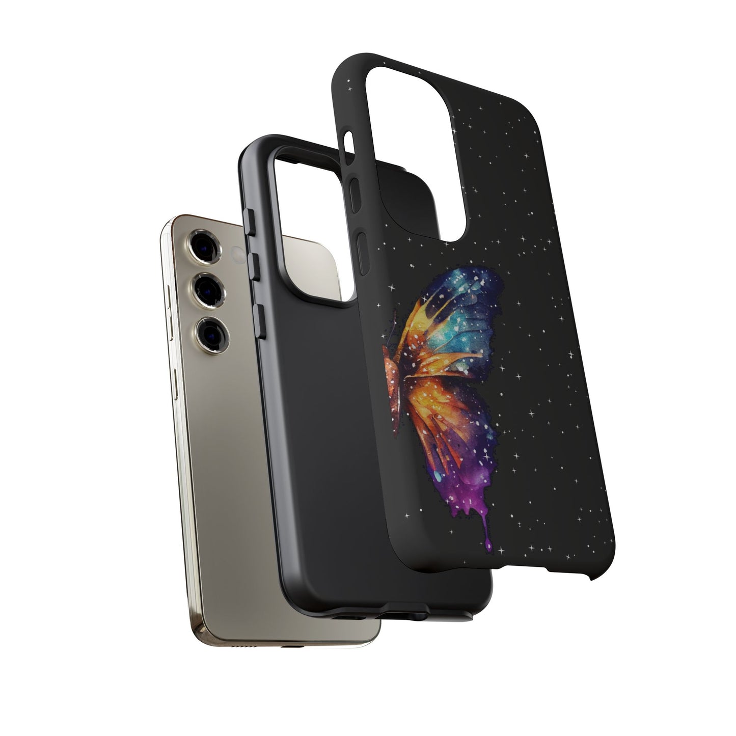 Tough Phone Case, Cute Glossy Finish, Trendy Durable Design, Stylish Protection for Your Smartphone
