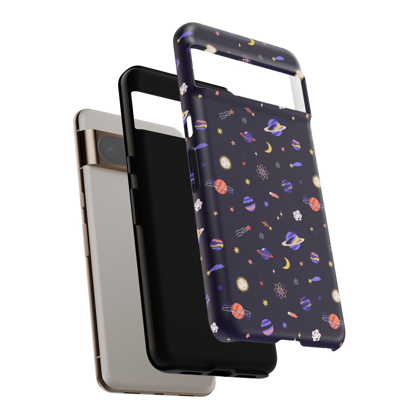 Durable Tough Phone Case, Trendy and Stylish, Cute Glossy Design, Smartphone Cover for Everyday Use