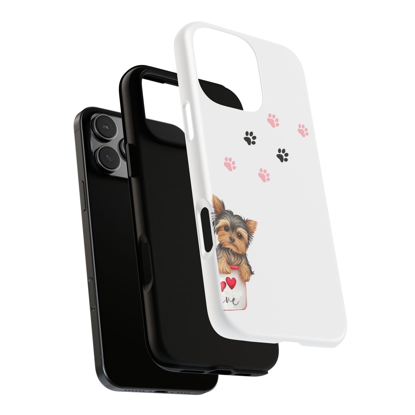 Tough Phone Case, Fashionable Glossy Finish, Cute and Trendy Design, Smartphone Protection for Everyday Use