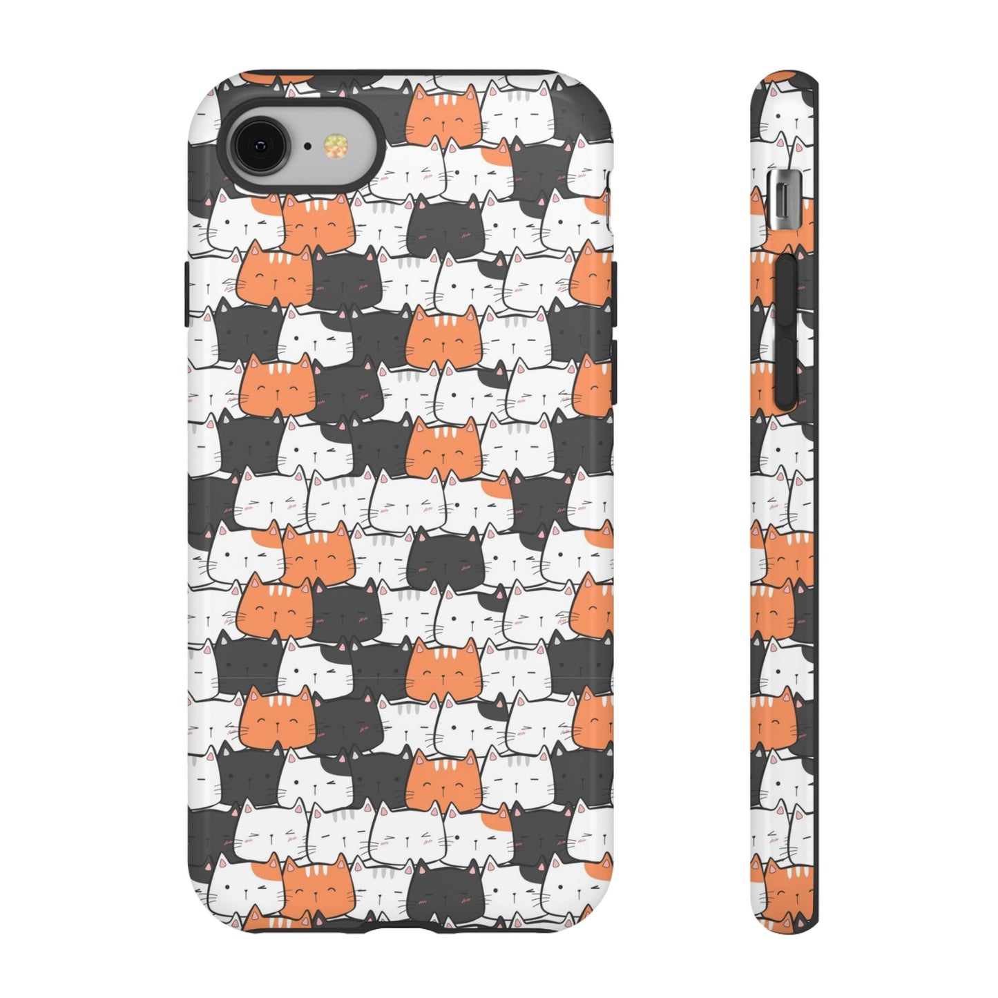 Durable Tough Phone Case, Cute and Stylish Glossy Finish, Trendy Design for Smartphone Protection