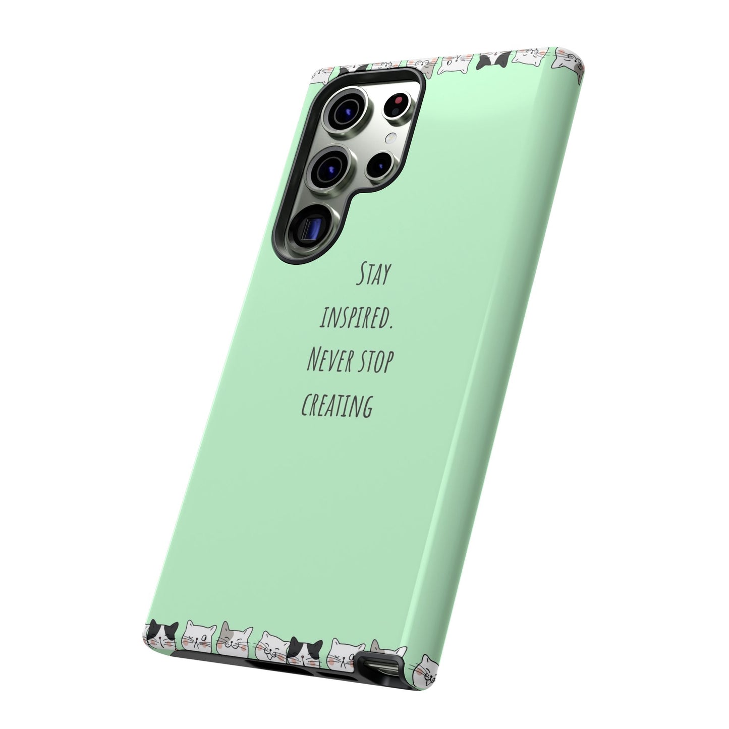 Tough Phone Case, Trendy Durable Glossy Finish, Stylish and Cute Smartphone Cover for Daily Use