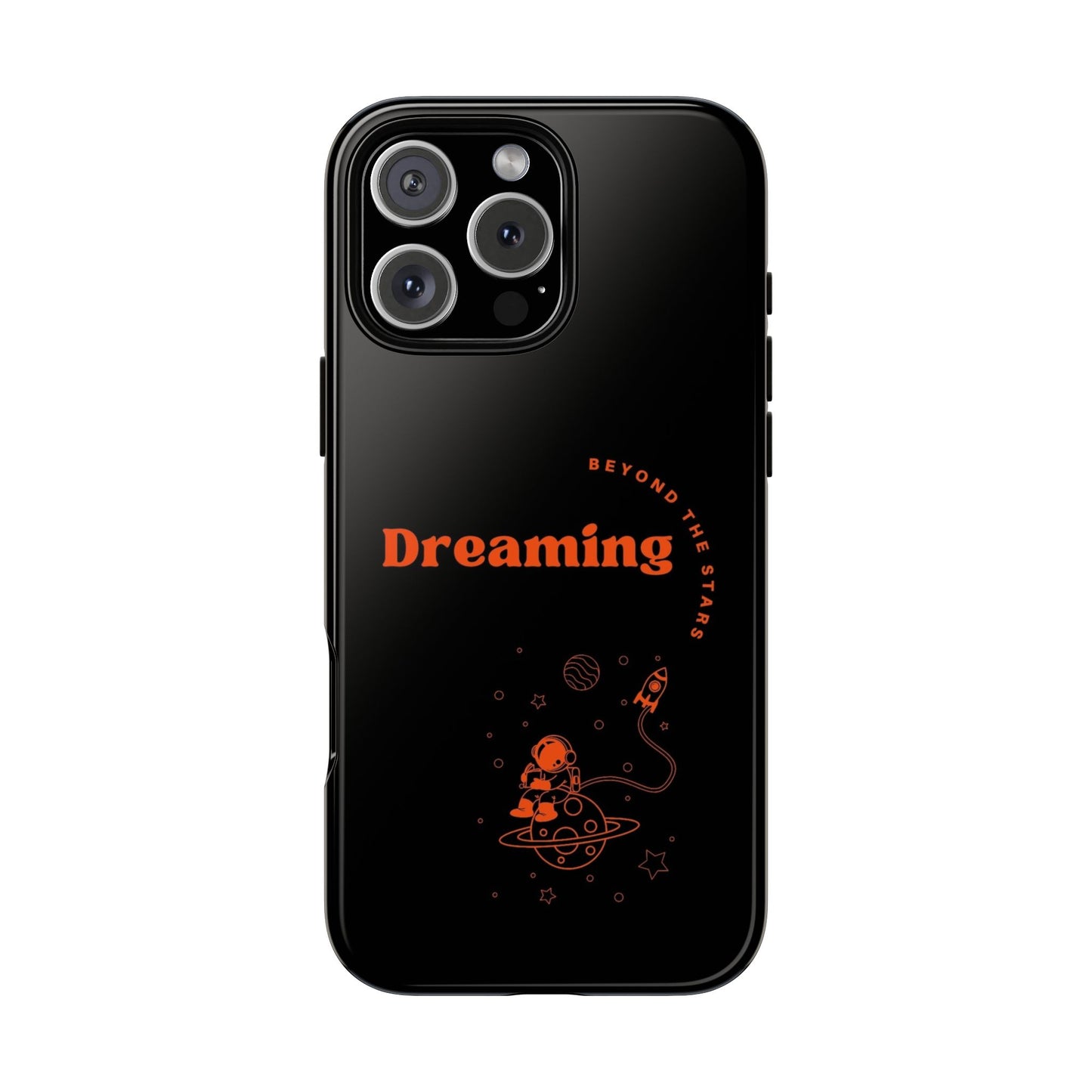 Dreaming Astronaut Phone Case - Tough Cases for Space Lovers