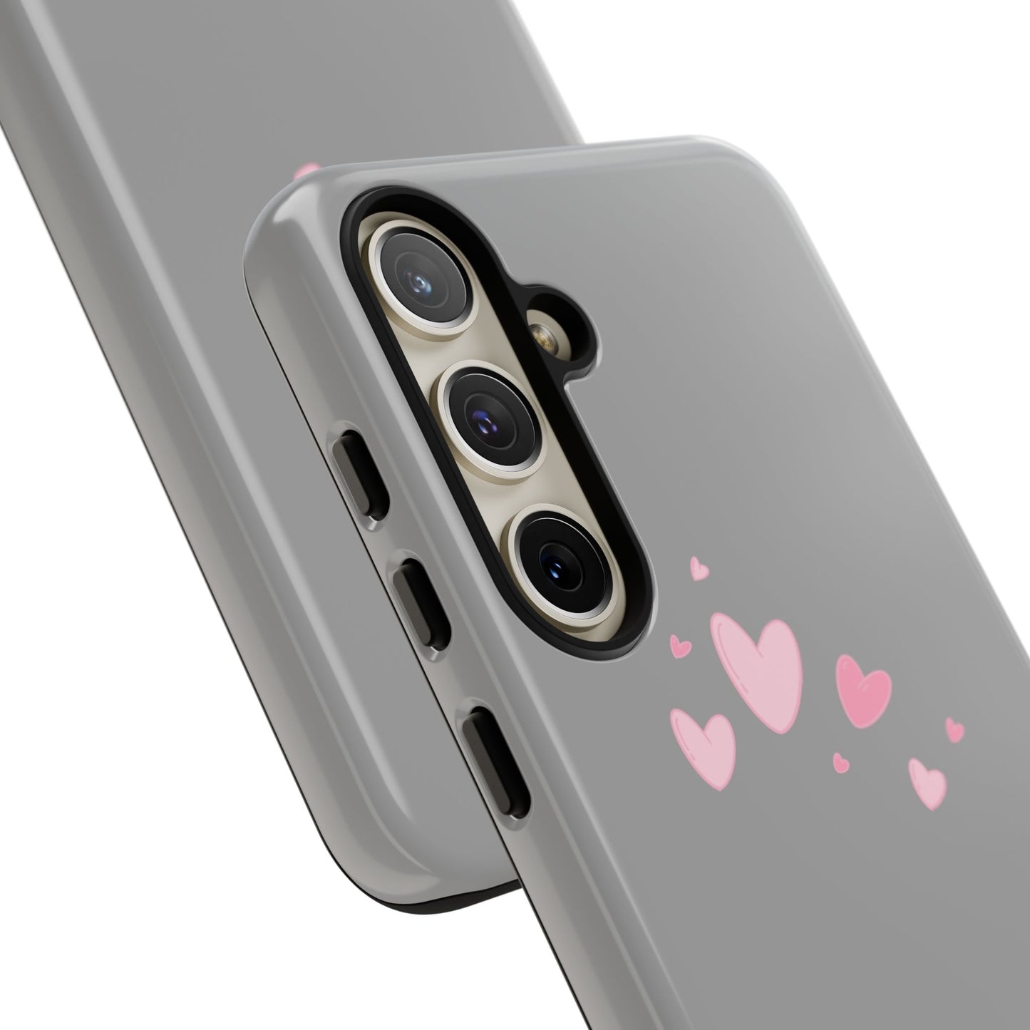 Stylish Tough Phone Case, Durable Glossy Cover, Cute Trendy Design, Perfect Smartphone Protection