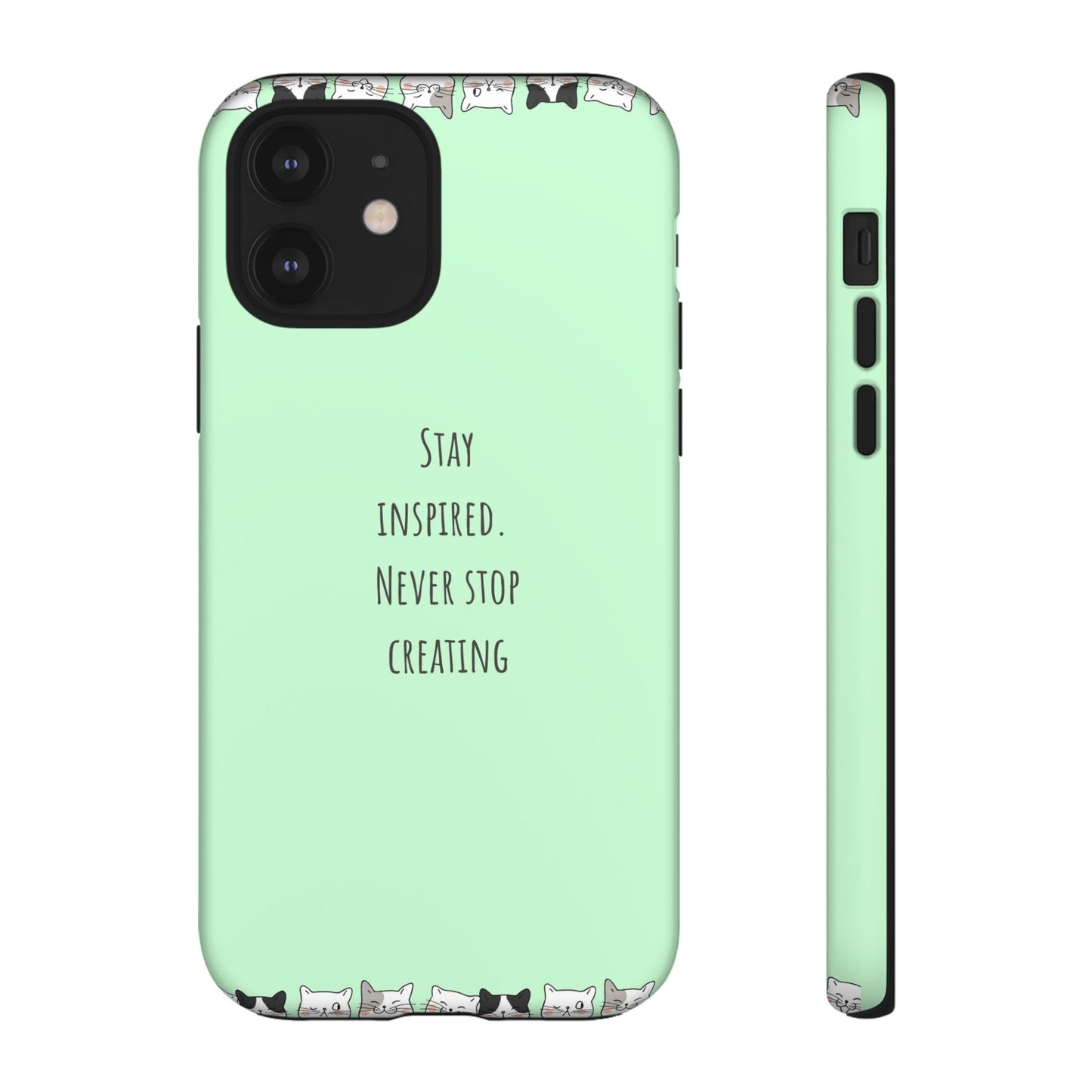Tough Phone Case, Trendy Durable Glossy Finish, Stylish and Cute Smartphone Cover for Daily Use