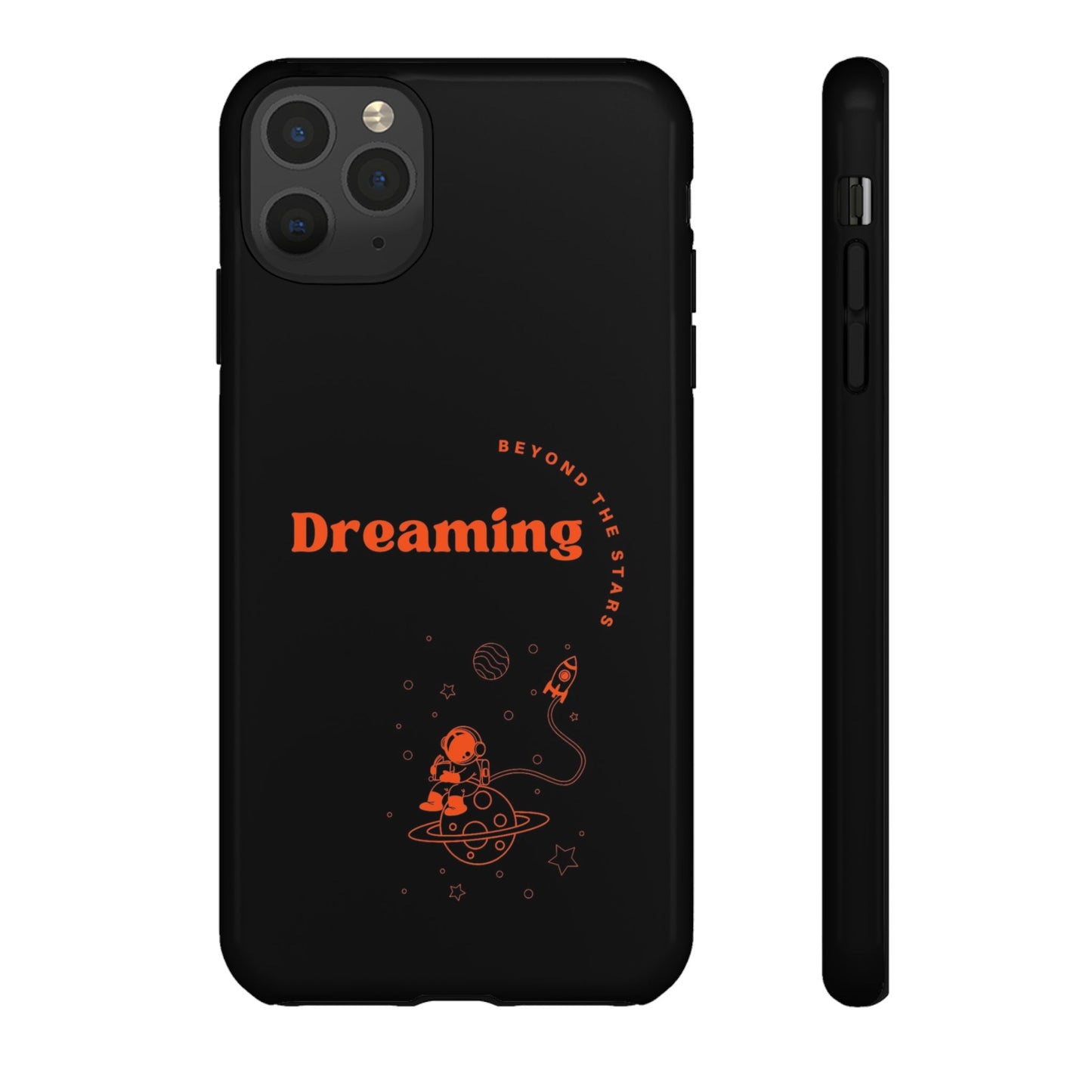 Dreaming Astronaut Phone Case - Tough Cases for Space Lovers