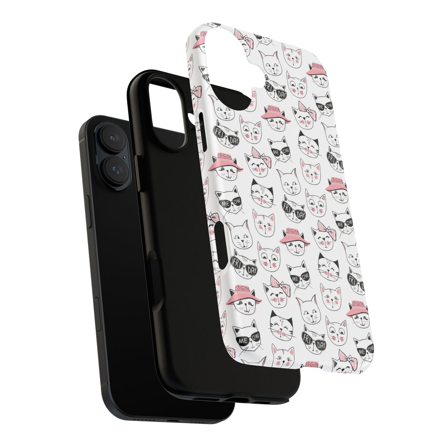 Durable Tough Phone Case, Stylish Glossy Finish, Trendy and Cute Smartphone Cover for Protection
