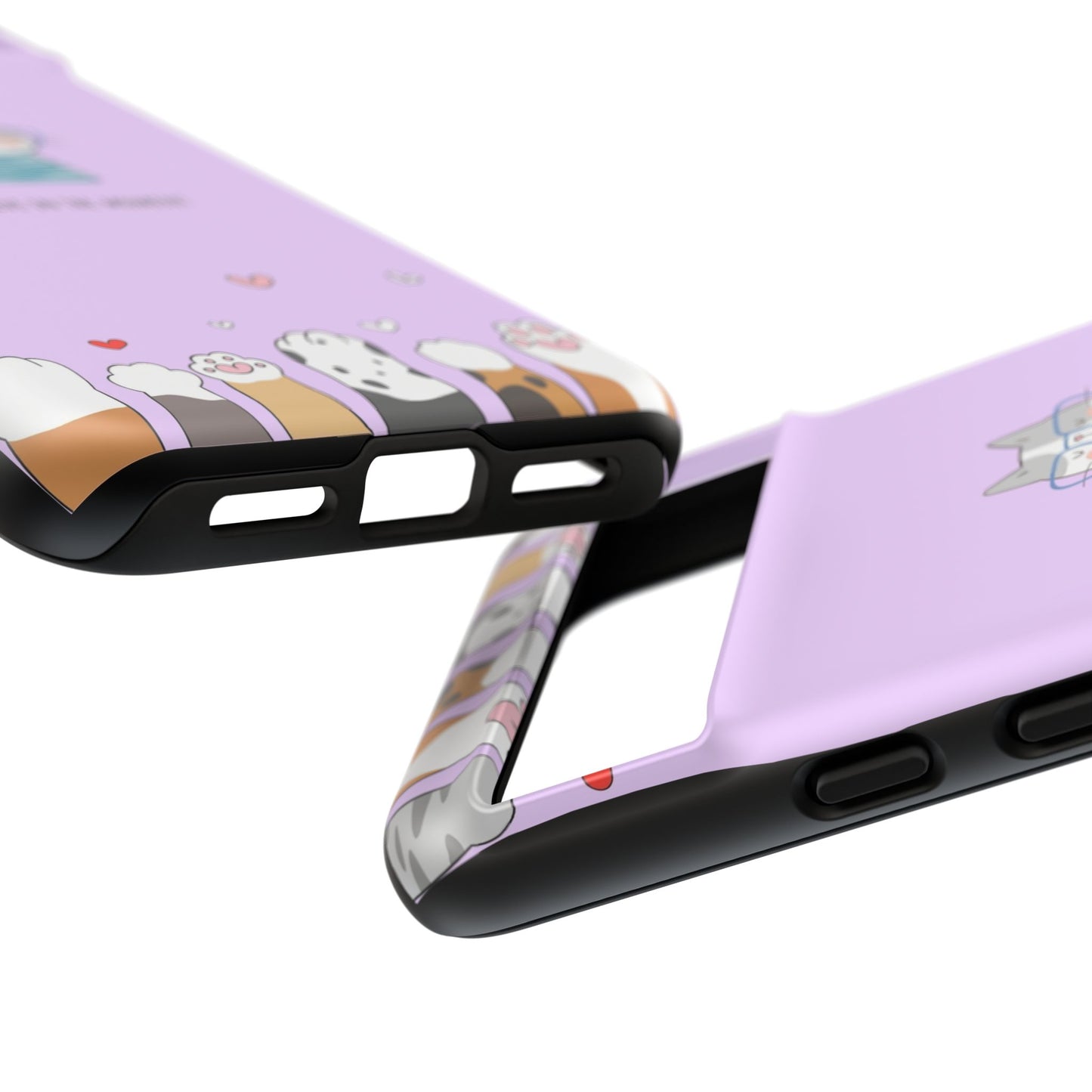 Durable Tough Phone Case, Trendy and Glossy, Stylish Cute Design for Smartphone Protection