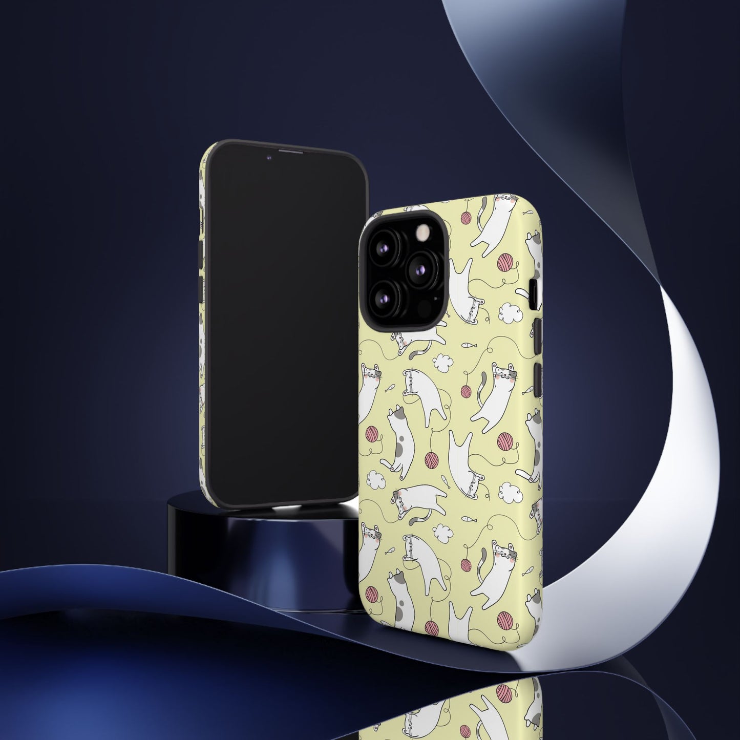 Durable Tough Phone Case, Cute Glossy Cover, Stylish and Trendy Smartphone Protection for Daily Use