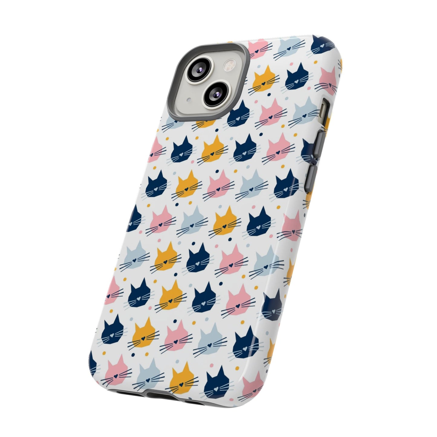 Tough Phone Case, Trendy Durable Glossy Finish, Stylish and Cute Design for Smartphones