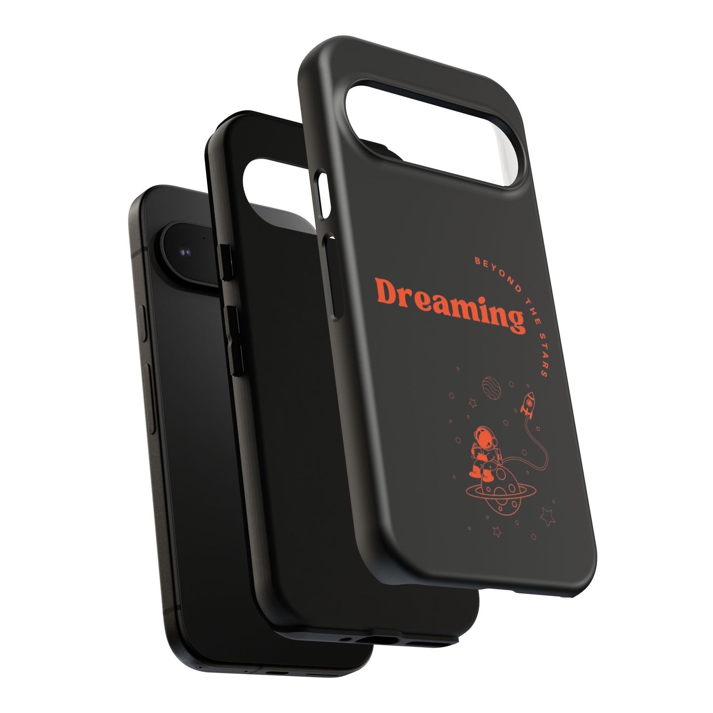 Dreaming Astronaut Phone Case - Tough Cases for Space Lovers