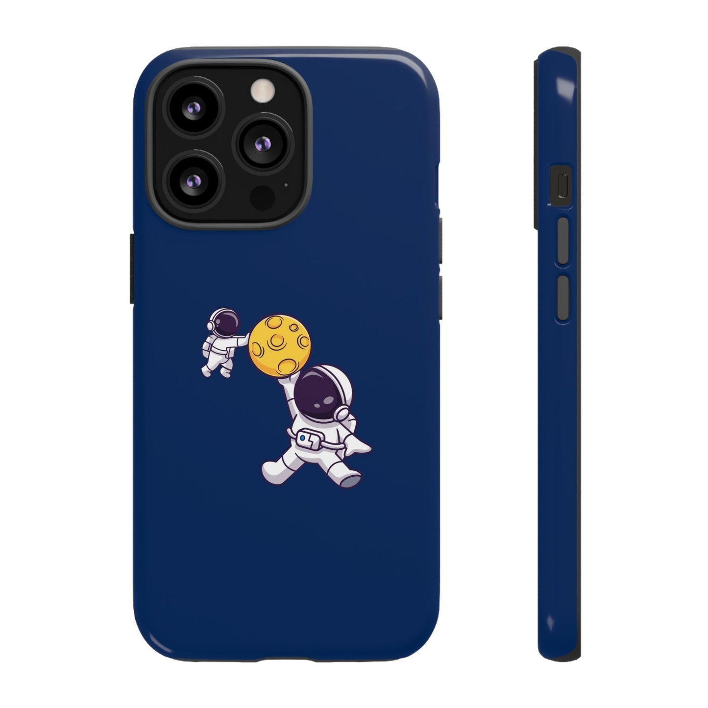 Astronaut Phone Case - Tough Cases for Space Enthusiasts