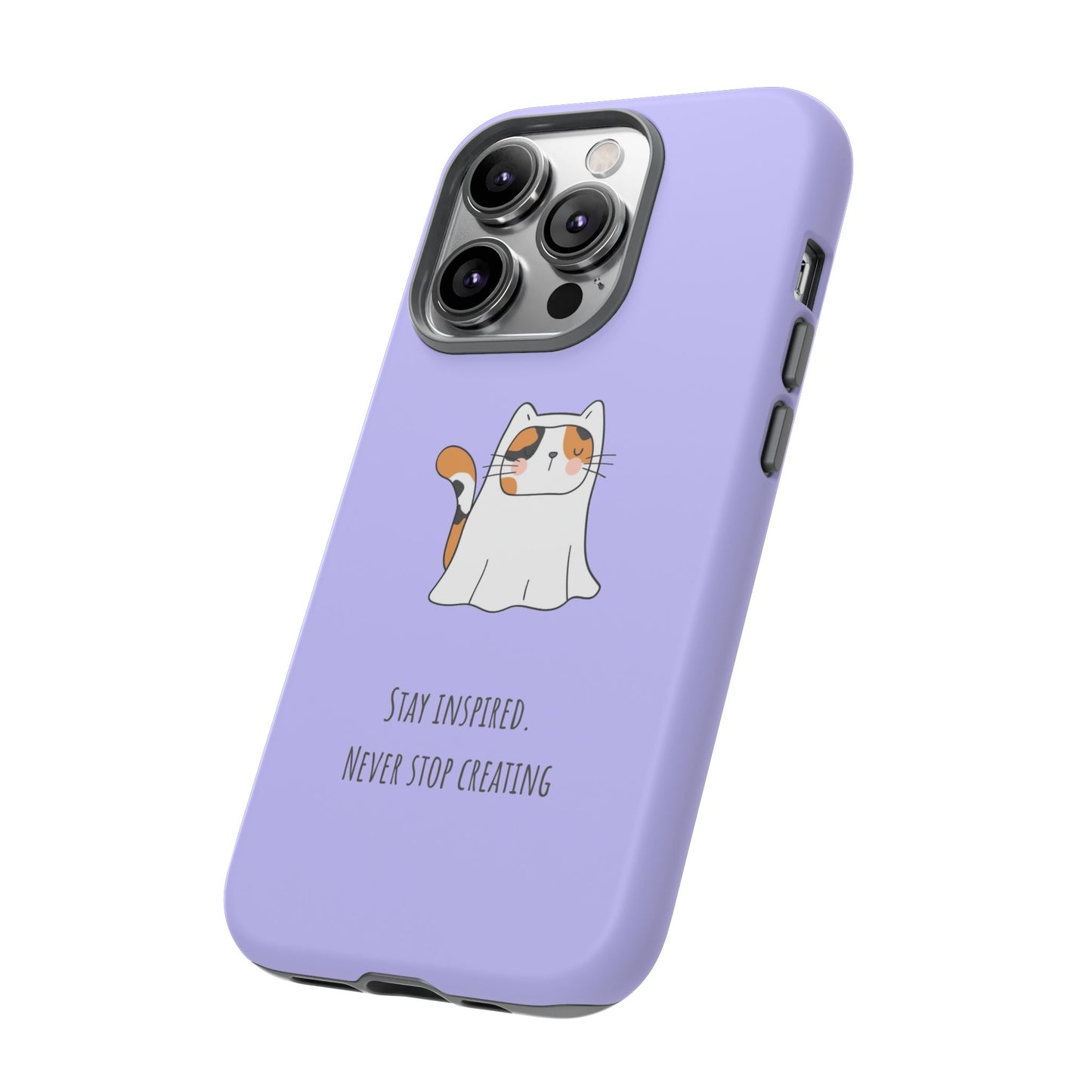 Tough Phone Case, Stylish and Durable Glossy Finish, Trendy Cute Cover for Smartphones