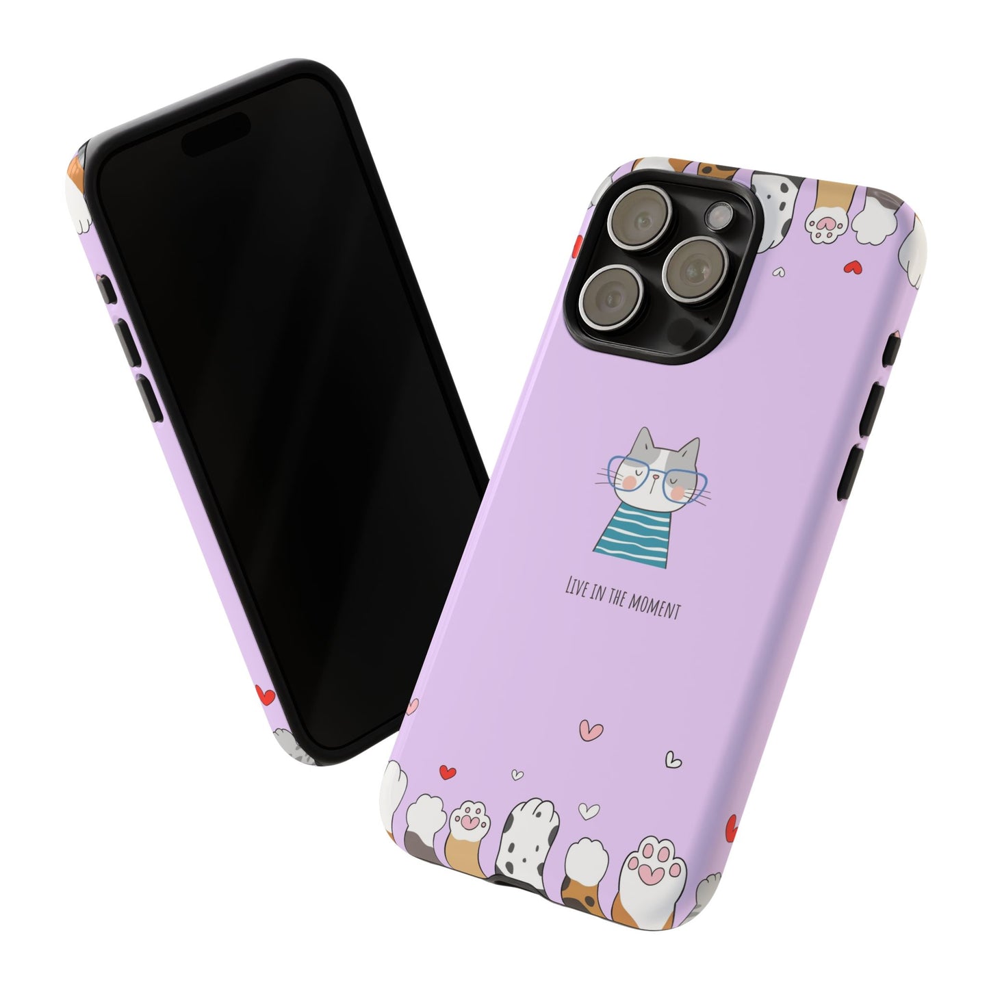 Durable Tough Phone Case, Trendy and Glossy, Stylish Cute Design for Smartphone Protection