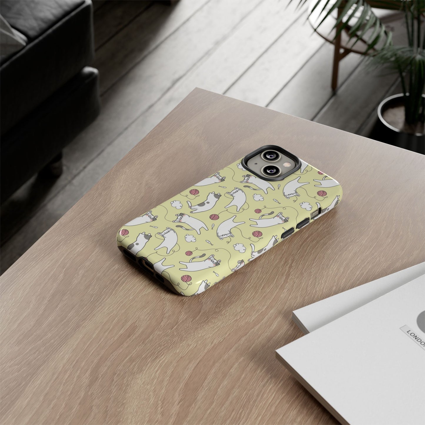 Durable Tough Phone Case, Cute Glossy Cover, Stylish and Trendy Smartphone Protection for Daily Use