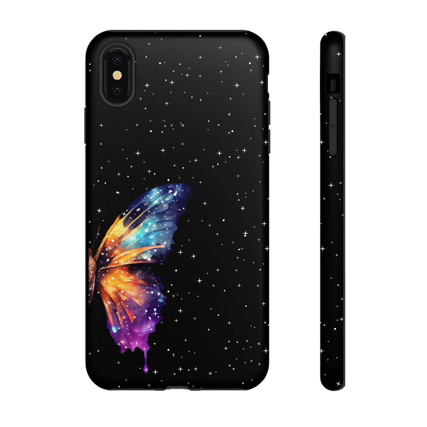 Tough Phone Case, Cute Glossy Finish, Trendy Durable Design, Stylish Protection for Your Smartphone