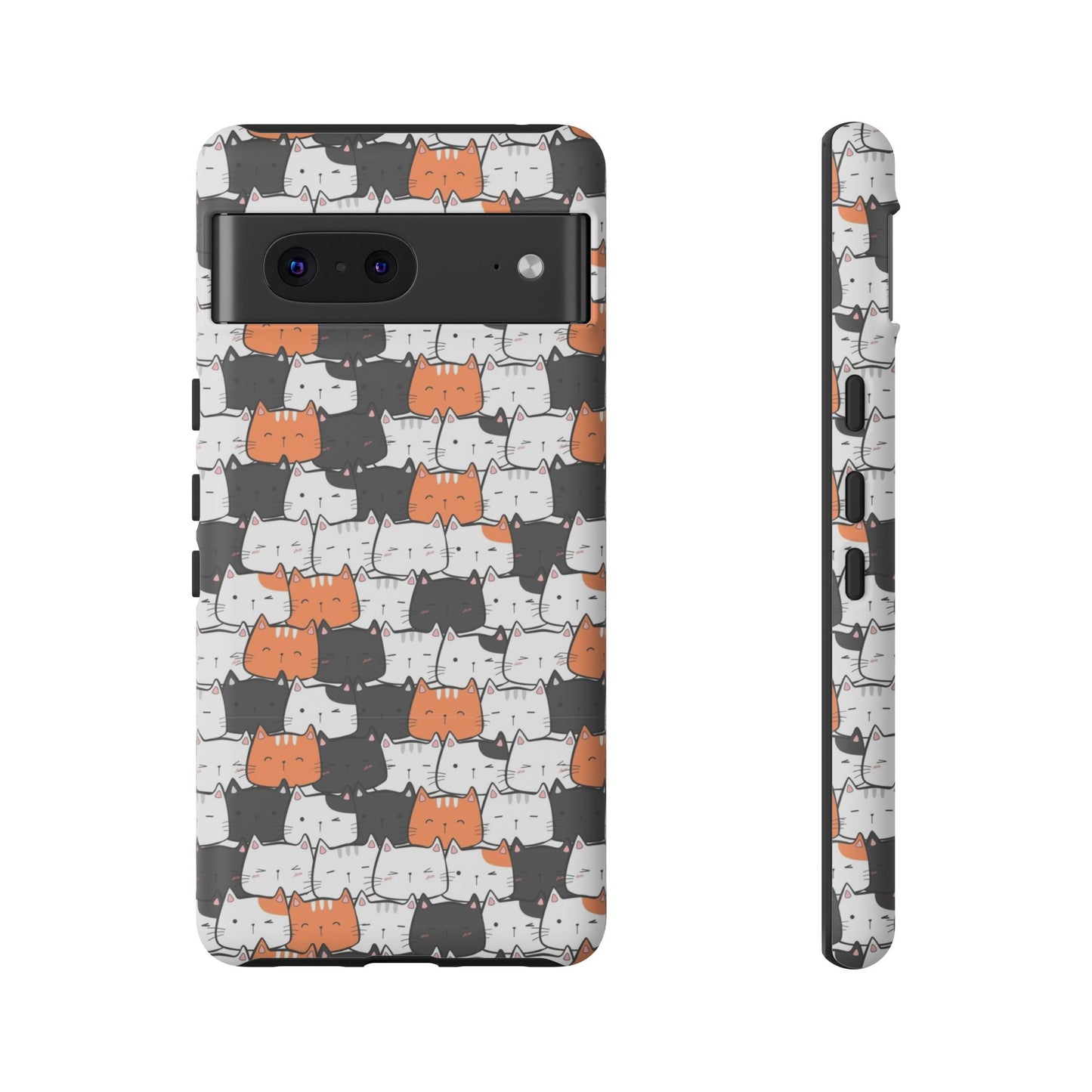 Durable Tough Phone Case, Cute and Stylish Glossy Finish, Trendy Design for Smartphone Protection