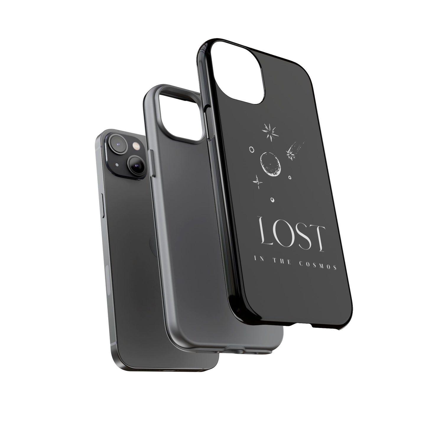 Cosmic Themed Phone Case - "Lost in the Cosmos"