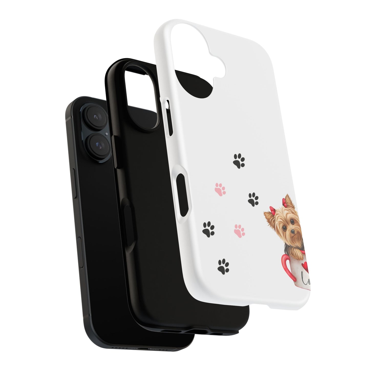 Durable Tough Phone Case, Trendy Glossy Design, Stylish and Cute, Protection for Your Smartphone