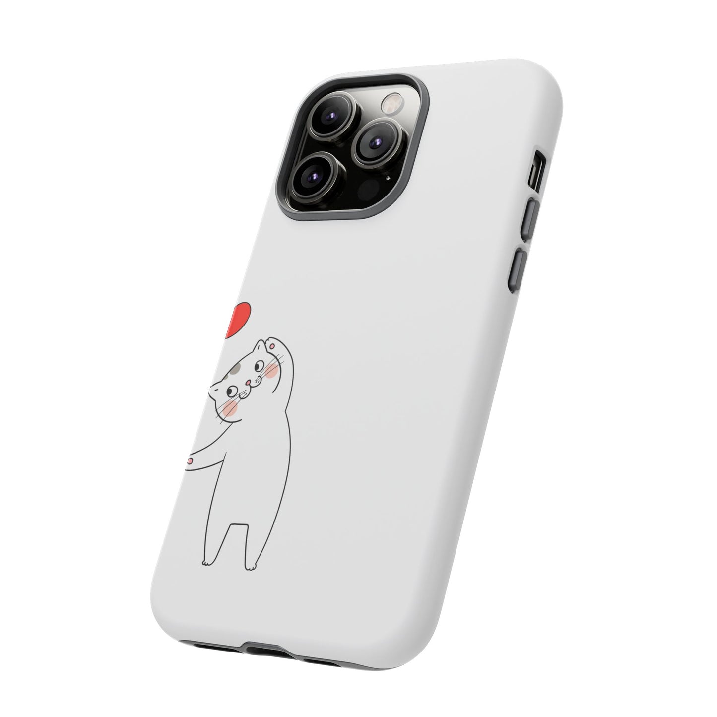 Tough Phone Case, Cute and Stylish Design, Durable Glossy Finish, Trendy Smartphone Protection for Daily Use