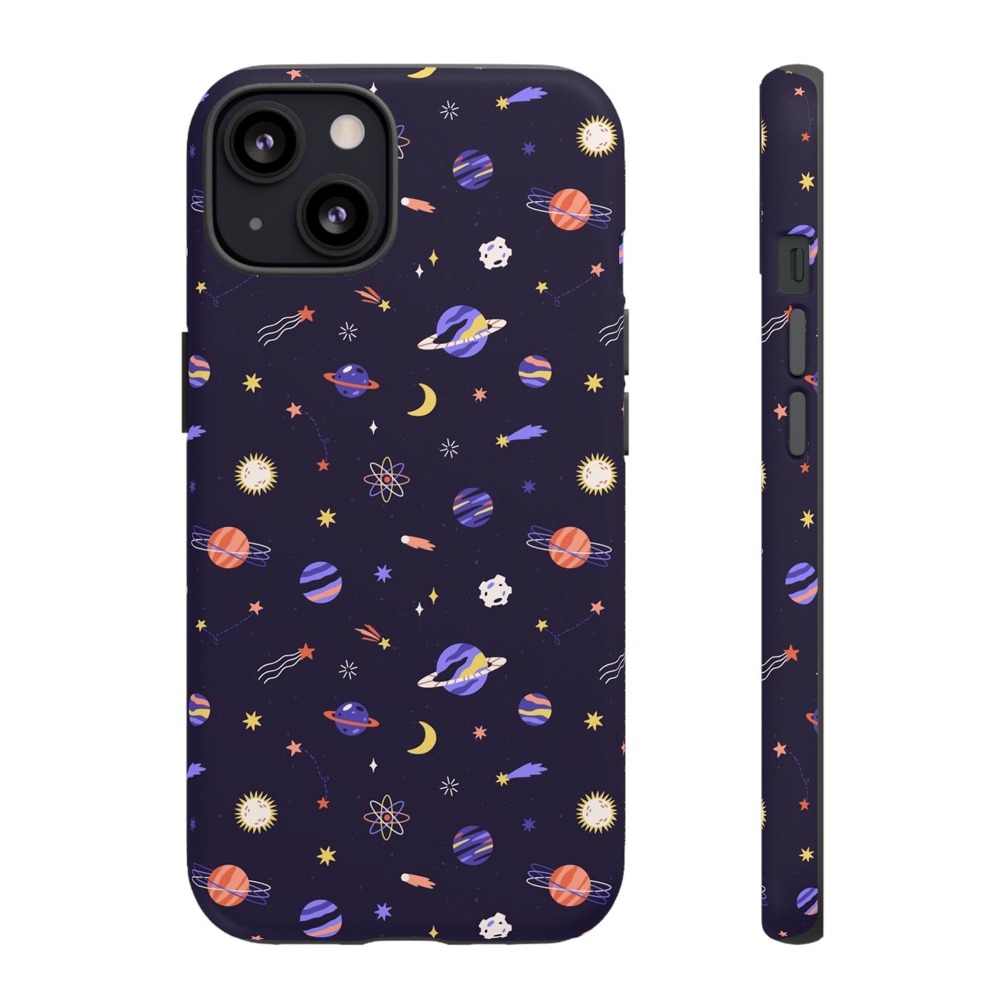 Durable Tough Phone Case, Trendy and Stylish, Cute Glossy Design, Smartphone Cover for Everyday Use