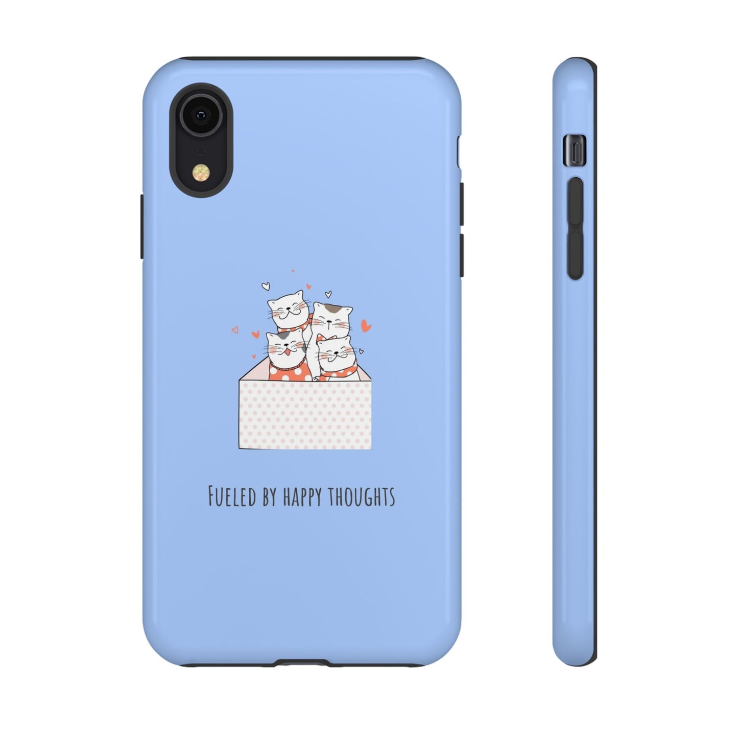 Durable Tough Phone Case, Glossy Finish, Stylish and Trendy Design, Cute Cover for Smartphones