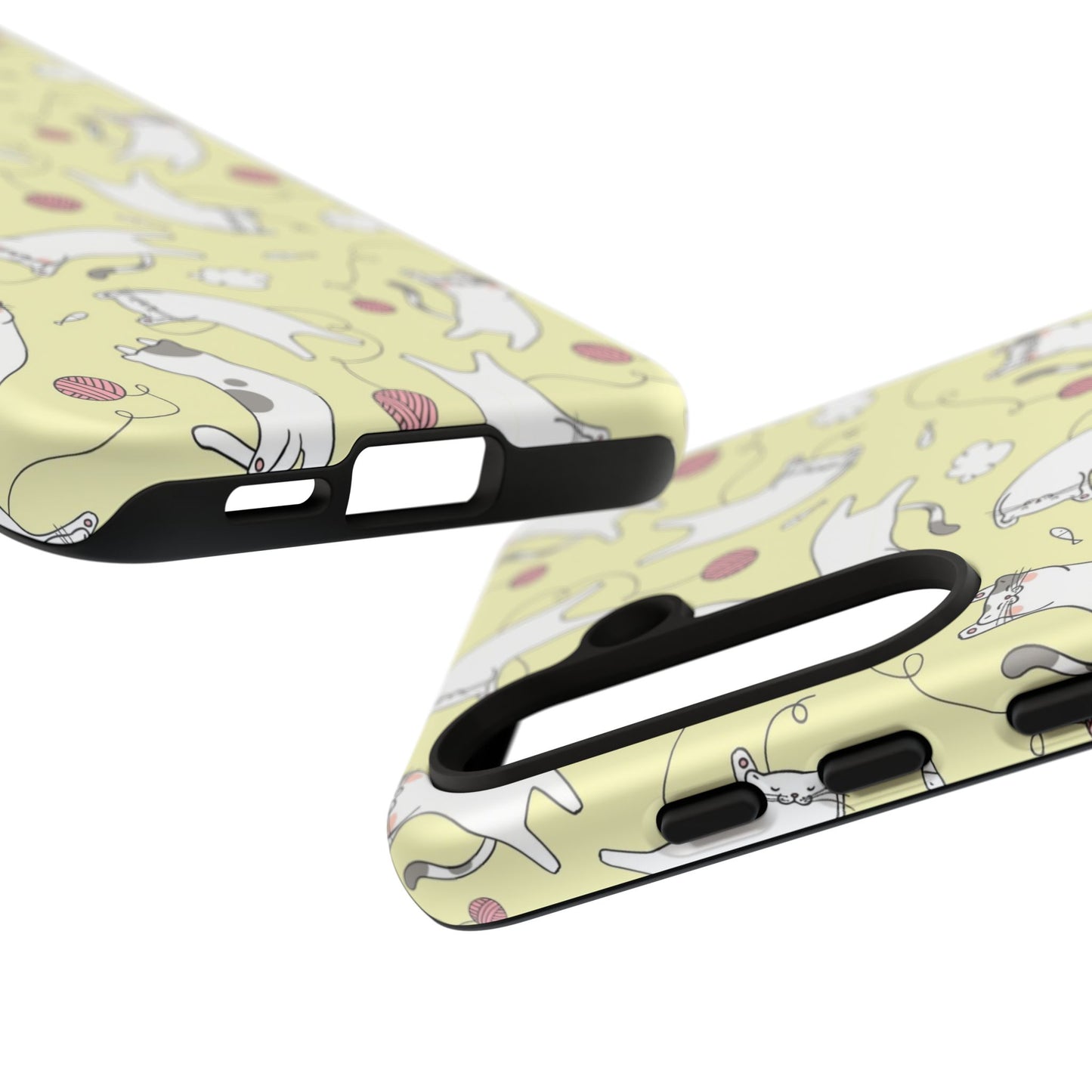 Durable Tough Phone Case, Cute Glossy Cover, Stylish and Trendy Smartphone Protection for Daily Use