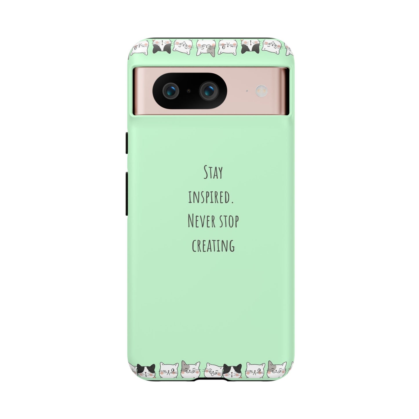 Tough Phone Case, Trendy Durable Glossy Finish, Stylish and Cute Smartphone Cover for Daily Use