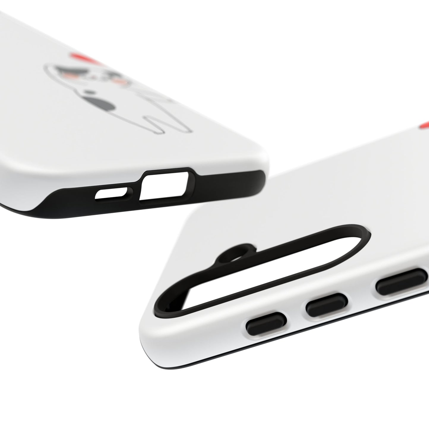 Tough Phone Case, Durable and Trendy Glossy Finish, Cute Stylish Design, Everyday Smartphone Protection