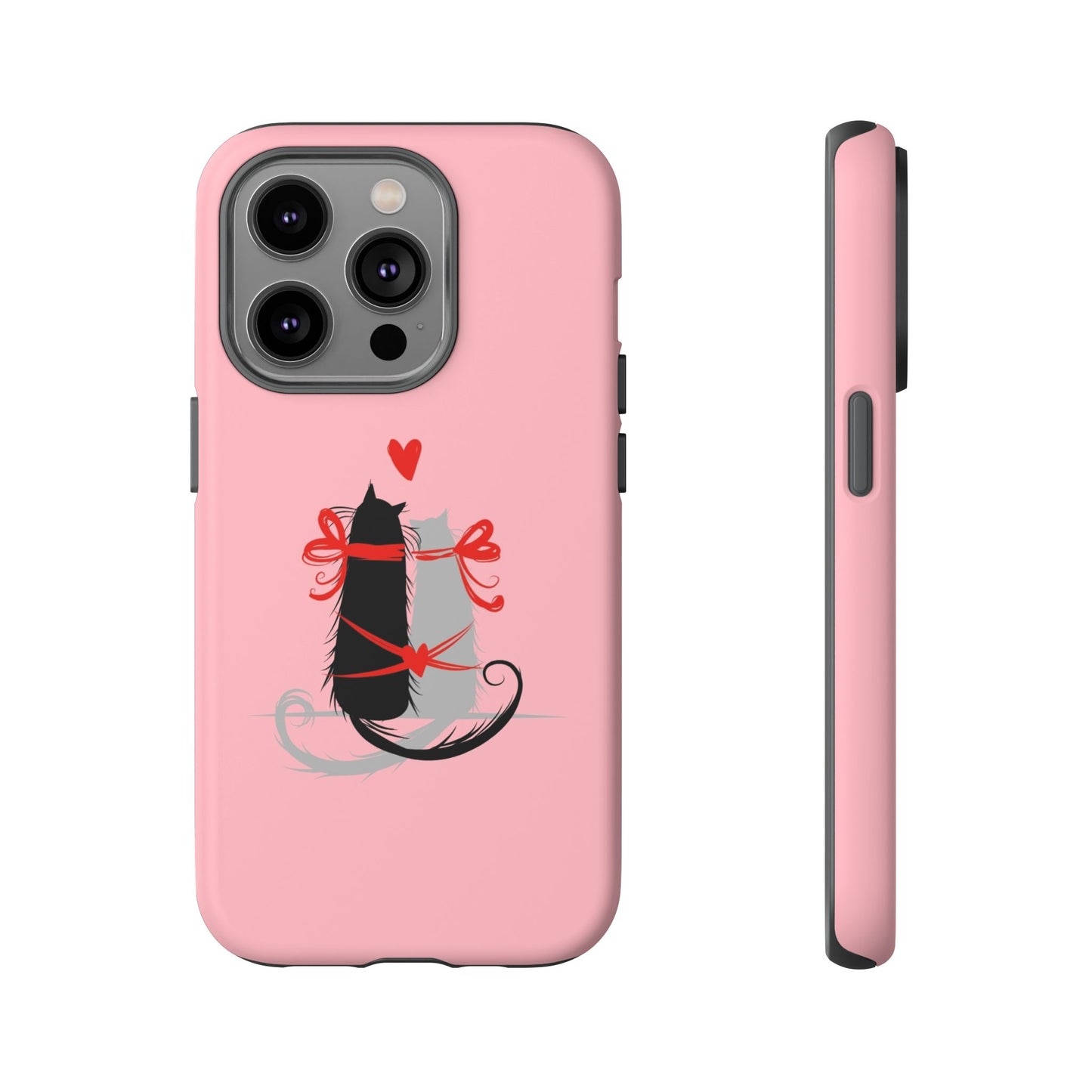 Cute Tough Phone Case, Trendy Glossy Finish, Durable and Fashionable, Stylish Everyday Cover, Smartphone Protection