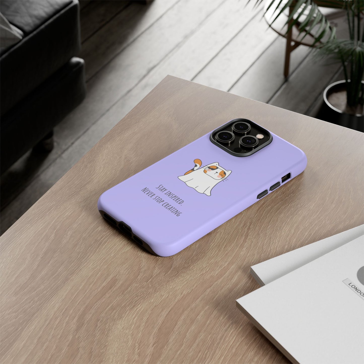 Tough Phone Case, Stylish and Durable Glossy Finish, Trendy Cute Cover for Smartphones