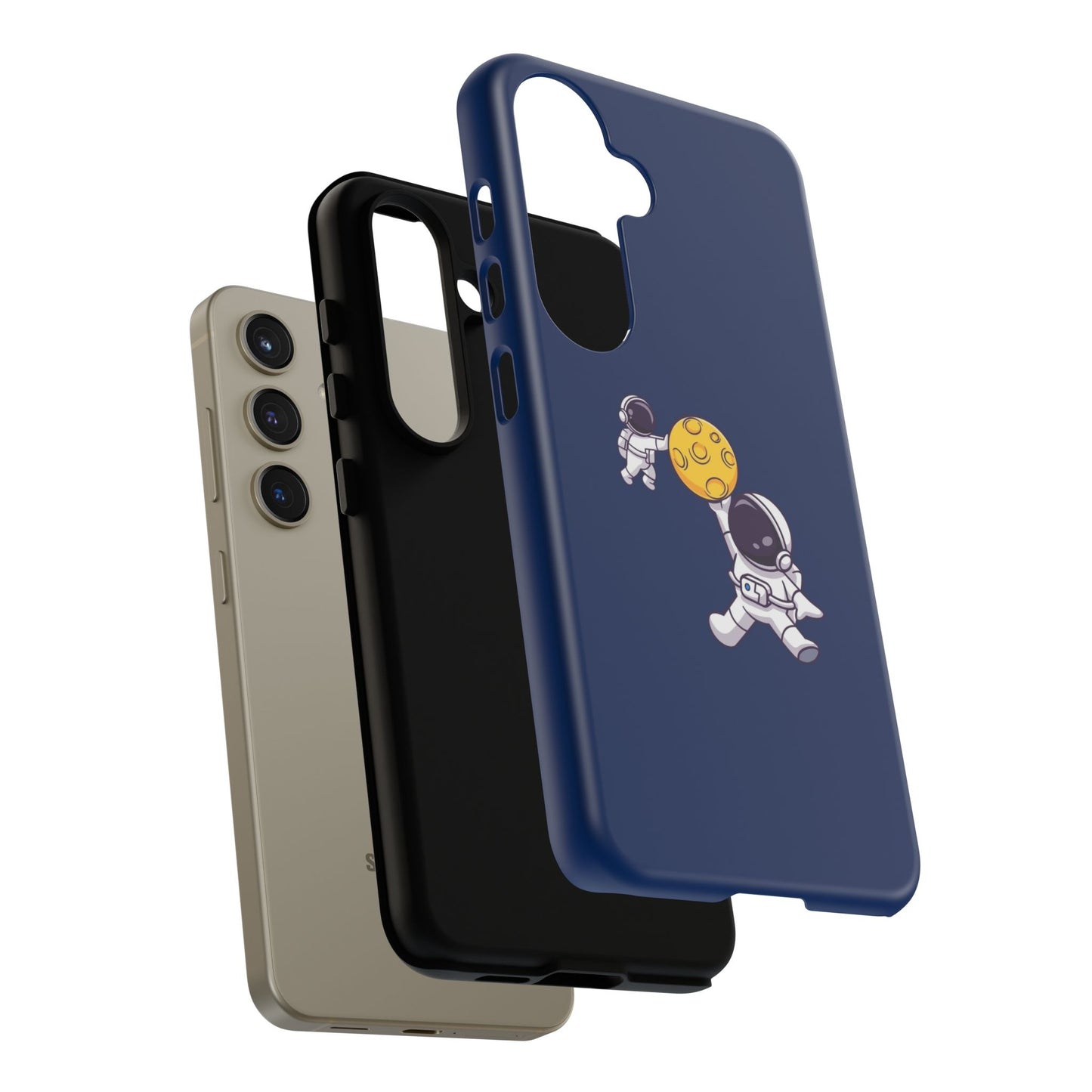 Astronaut Phone Case - Tough Cases for Space Enthusiasts
