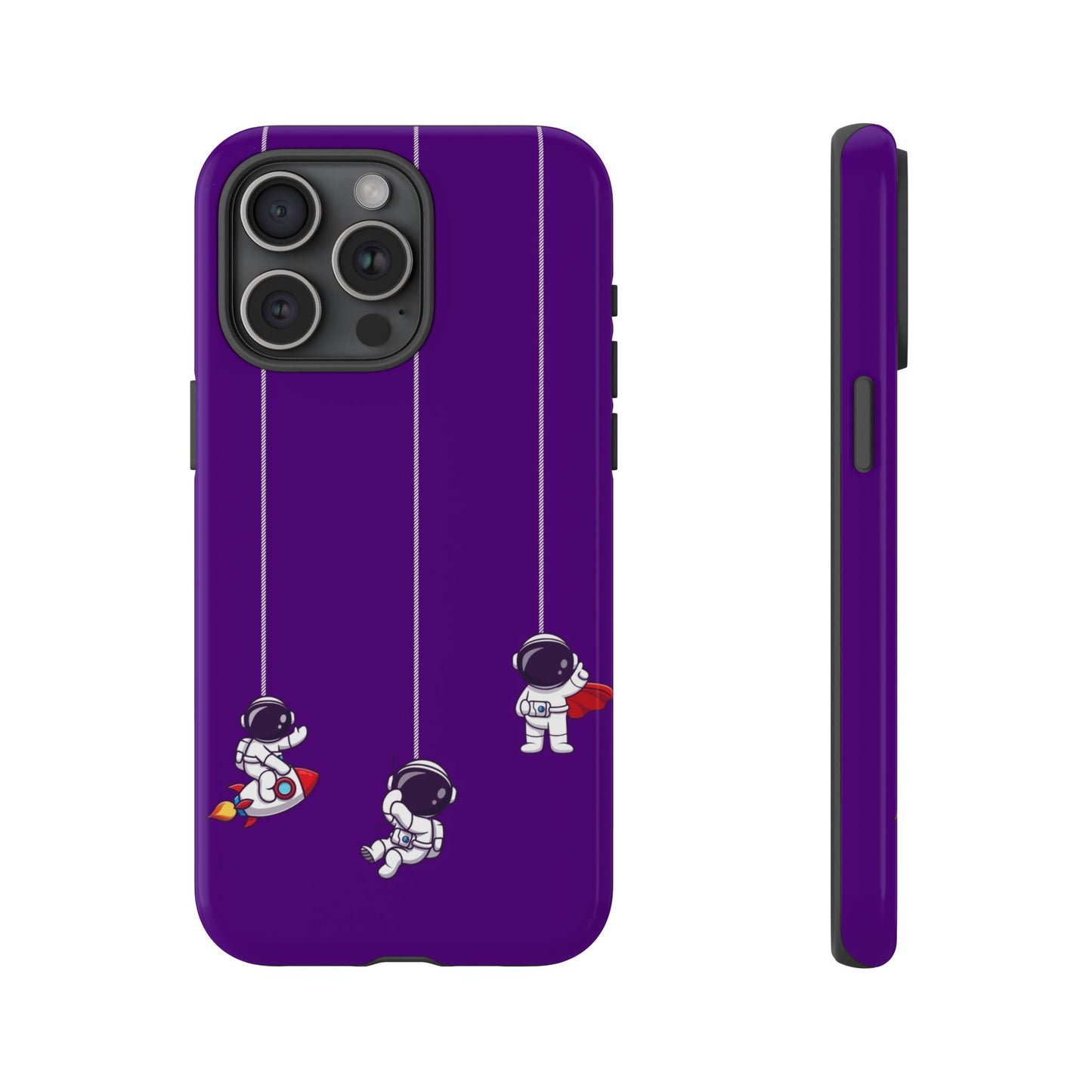Astronaut Phone Case - Tough Protection with Fun Space Design
