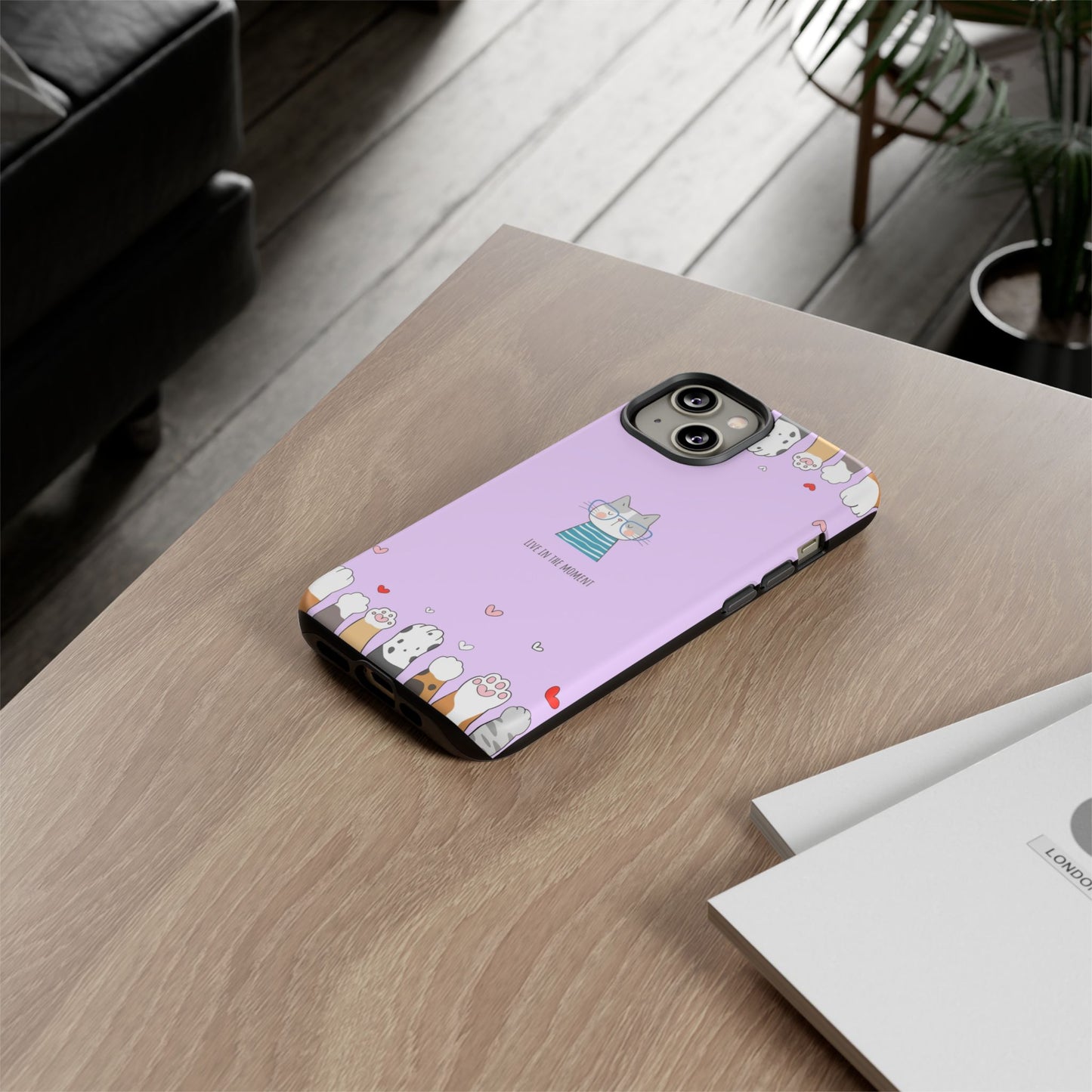 Durable Tough Phone Case, Trendy and Glossy, Stylish Cute Design for Smartphone Protection