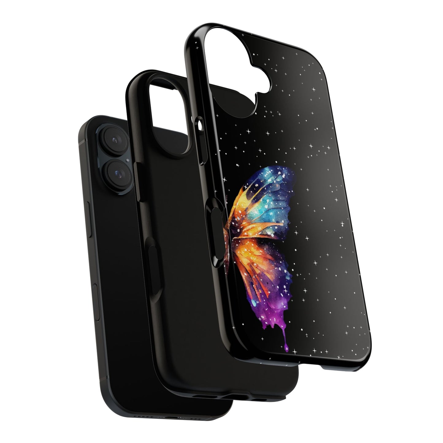 Tough Phone Case, Cute Glossy Finish, Trendy Durable Design, Stylish Protection for Your Smartphone