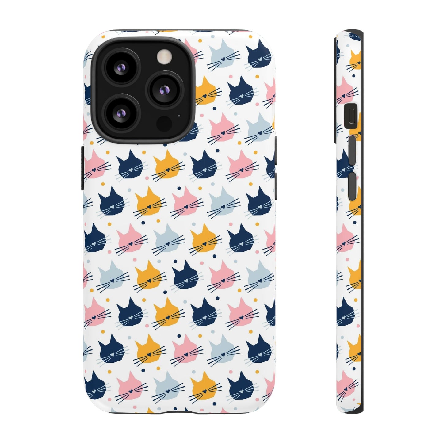 Tough Phone Case, Trendy Durable Glossy Finish, Stylish and Cute Design for Smartphones