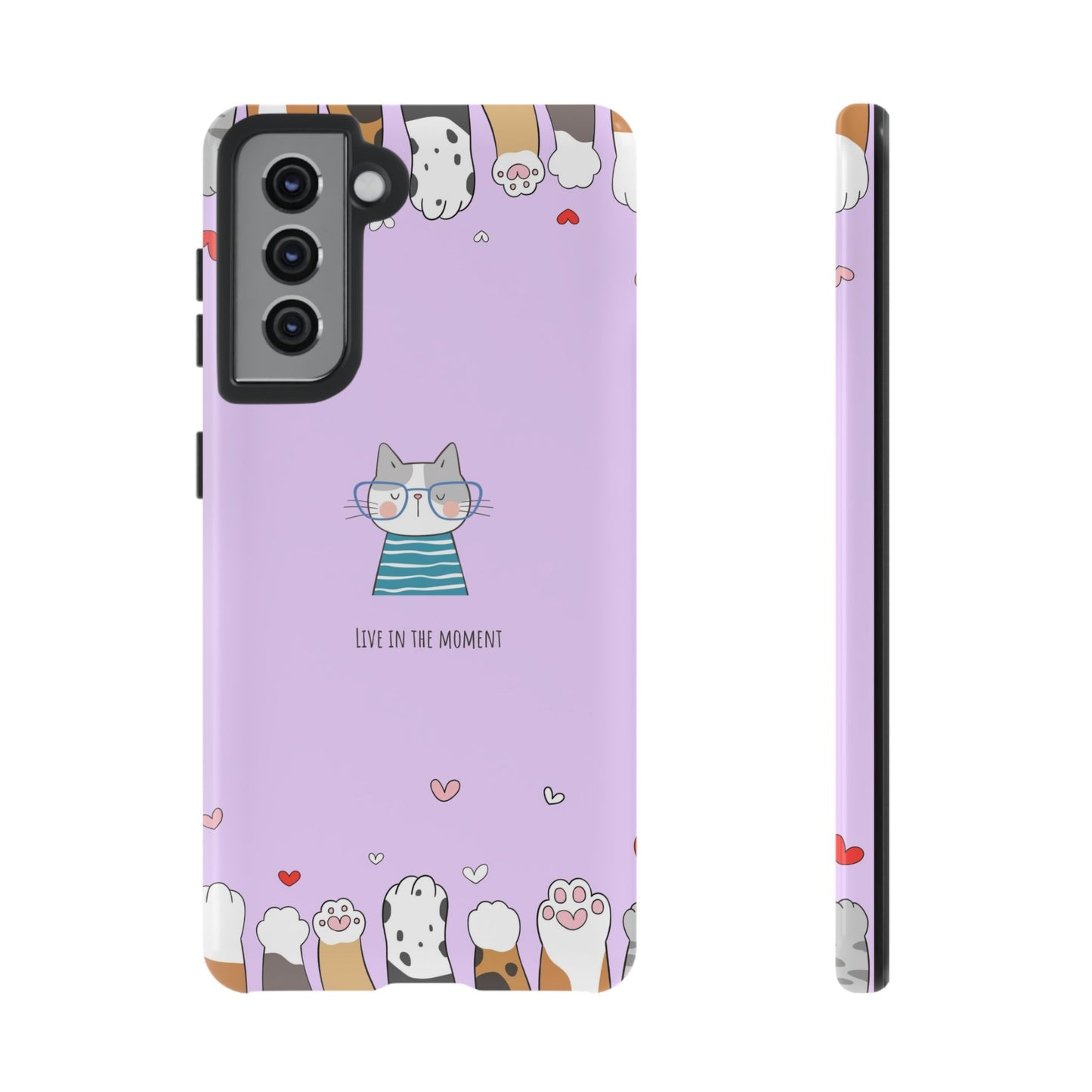 Durable Tough Phone Case, Trendy and Glossy, Stylish Cute Design for Smartphone Protection