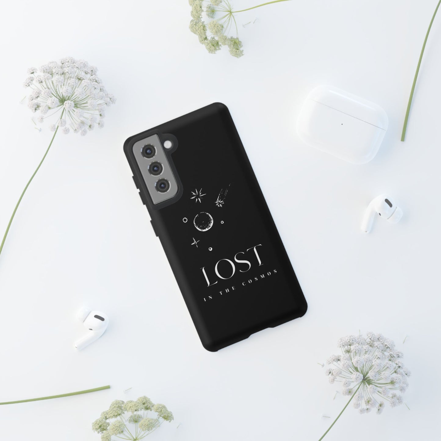 Cosmic Themed Phone Case - "Lost in the Cosmos"