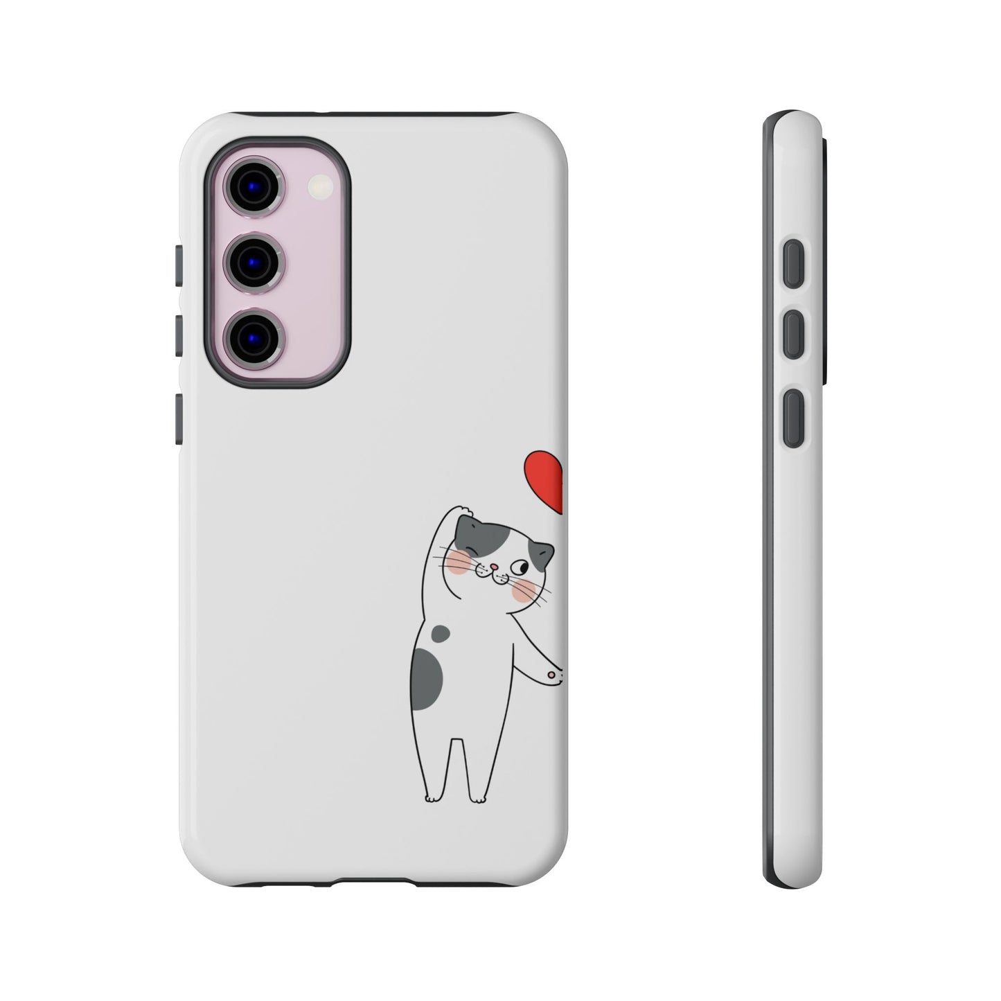 Tough Phone Case, Durable and Trendy Glossy Finish, Cute Stylish Design, Everyday Smartphone Protection