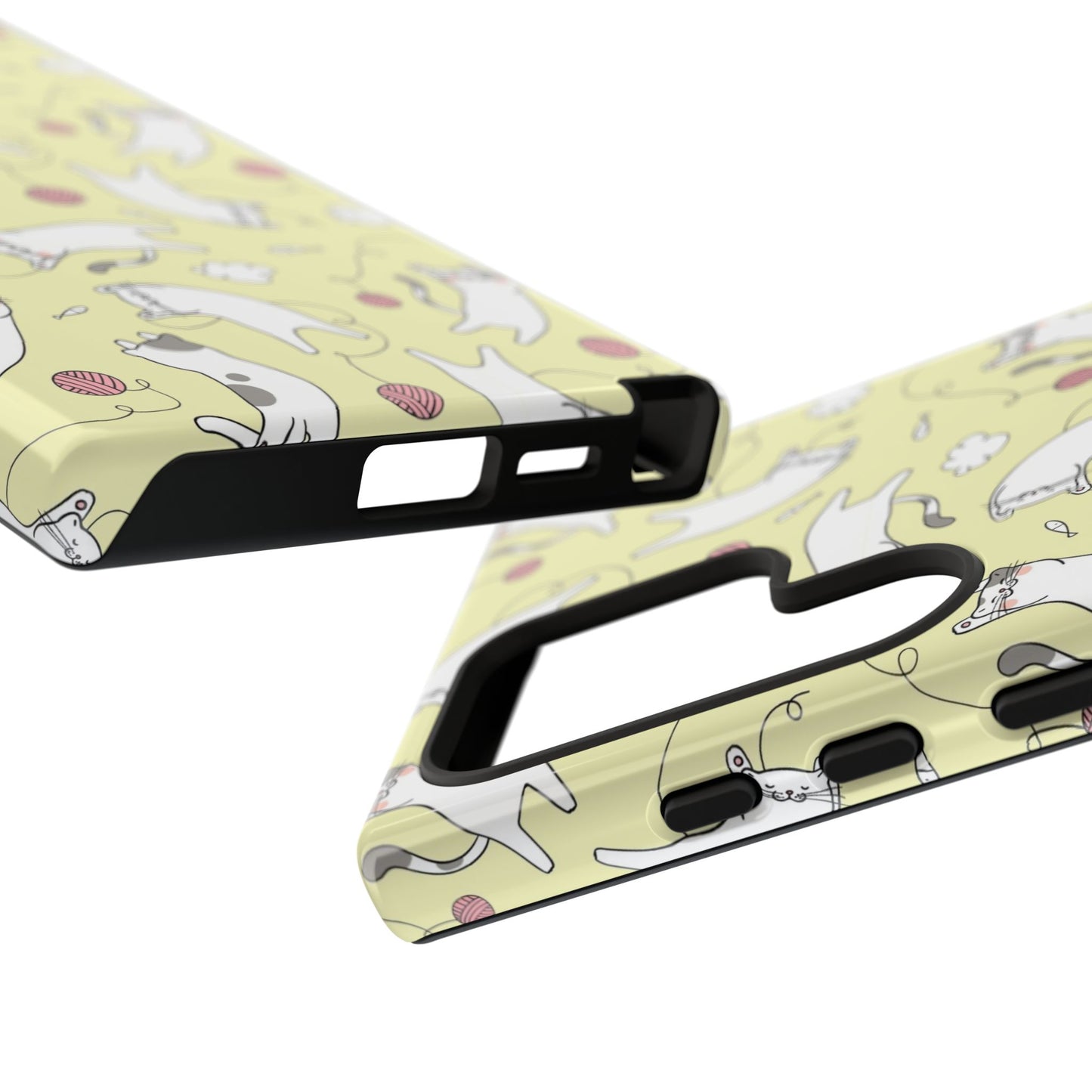 Durable Tough Phone Case, Cute Glossy Cover, Stylish and Trendy Smartphone Protection for Daily Use